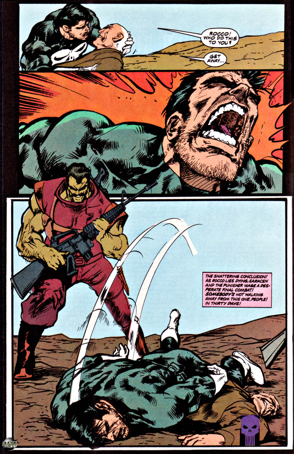 Read online The Punisher War Journal comic -  Issue #26 - 23