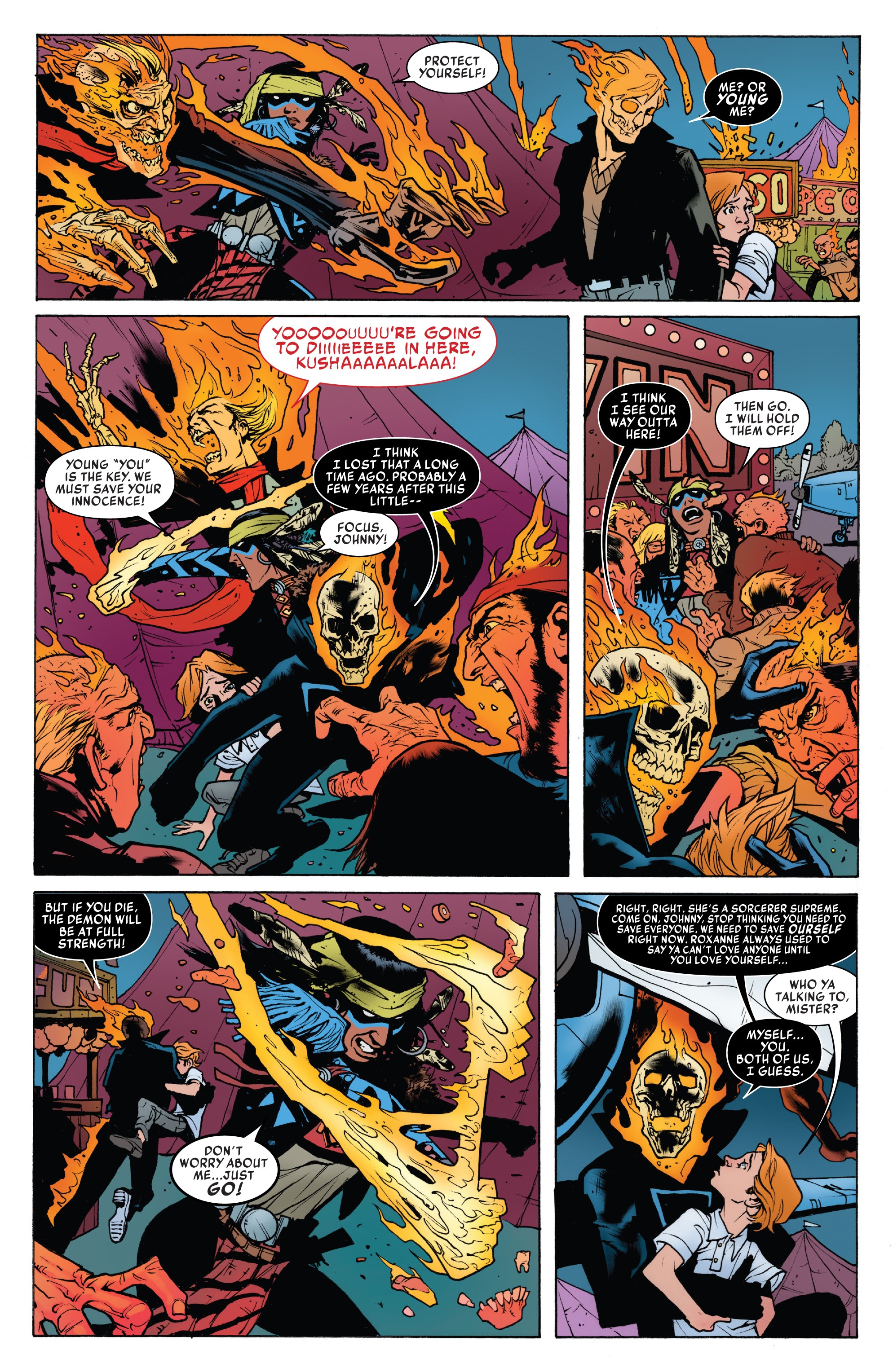 Read online Spirits Of Vengeance: Spirit Rider comic -  Issue # Full - 15