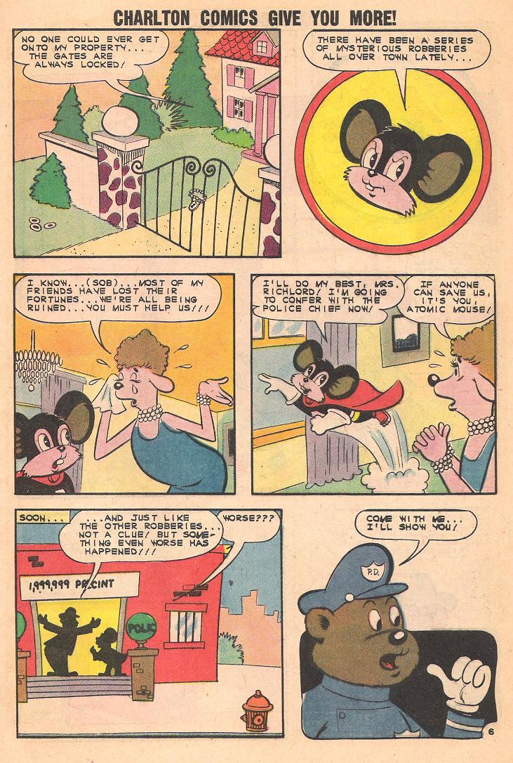 Read online Atomic Mouse comic -  Issue #50 - 9