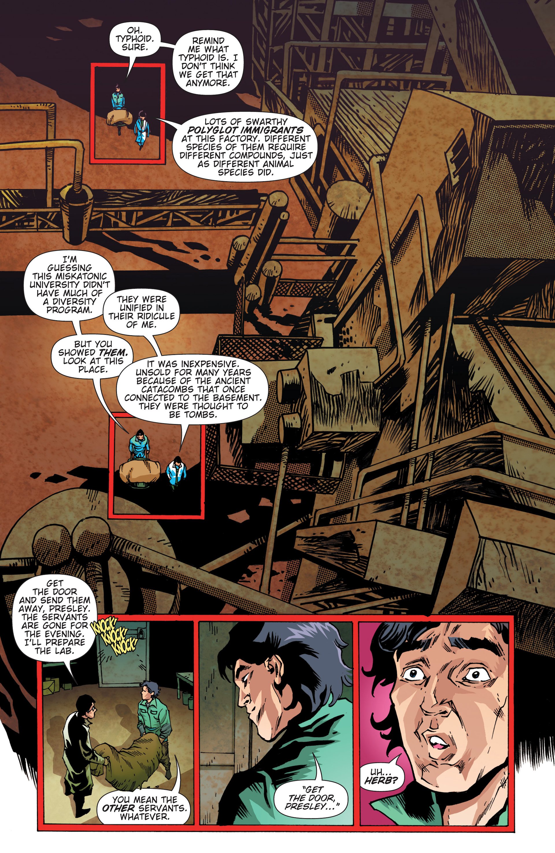 Read online Army of Darkness/Reanimator comic -  Issue #Army of Darkness/Reanimator Full - 11