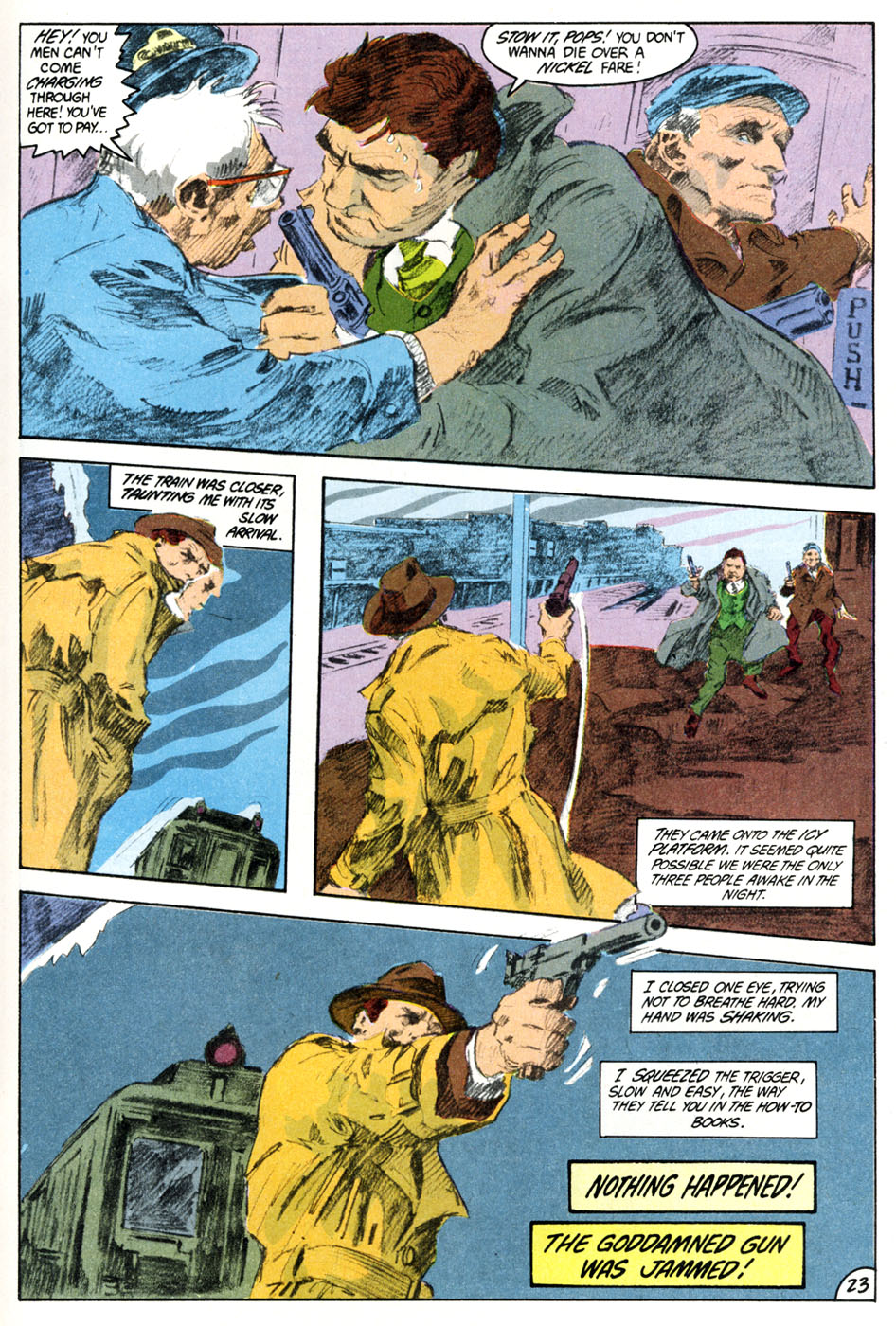 Read online Nathaniel Dusk comic -  Issue #2 - 31