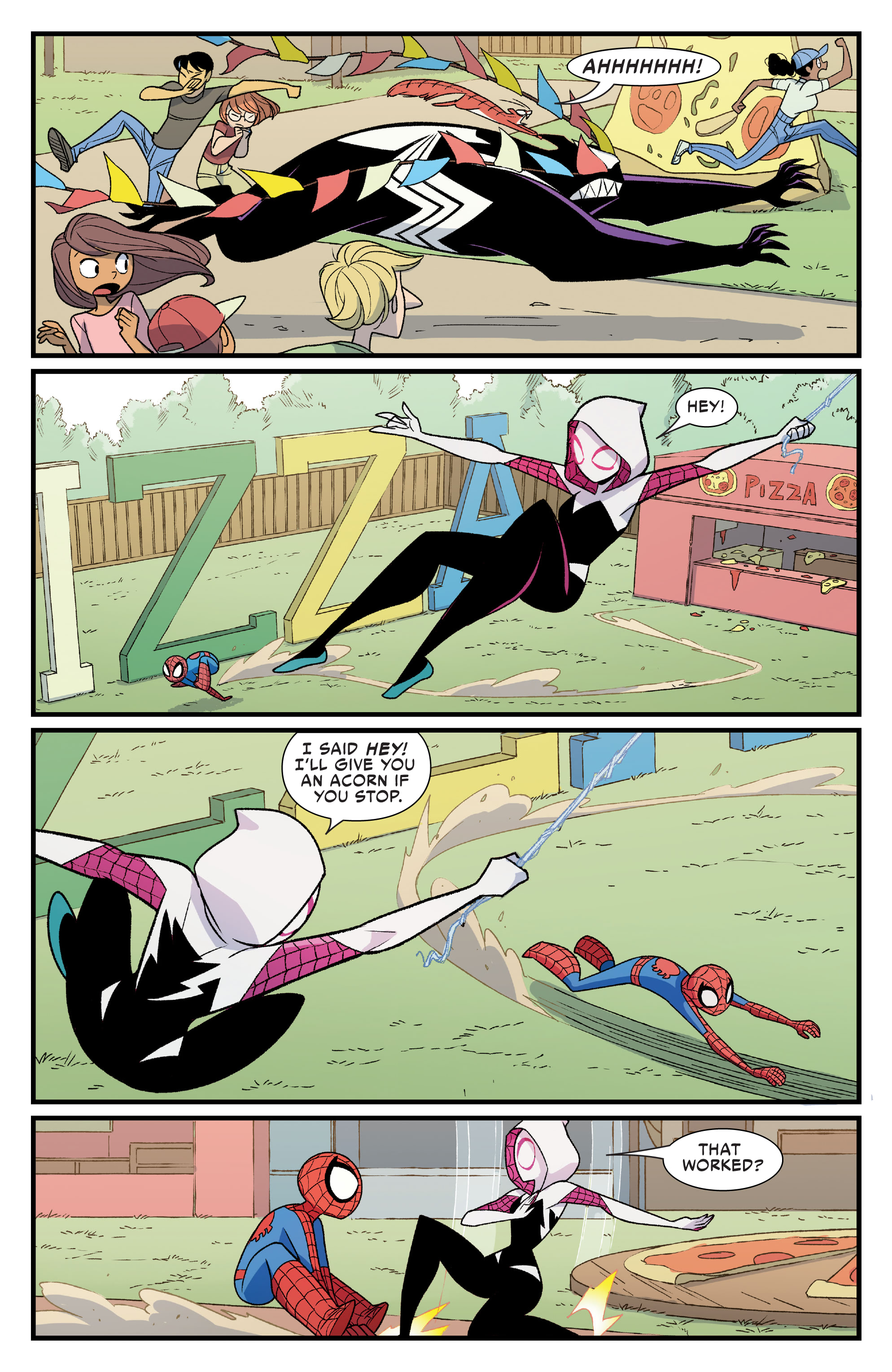 Read online Spider-Man & Venom: Double Trouble comic -  Issue #4 - 13