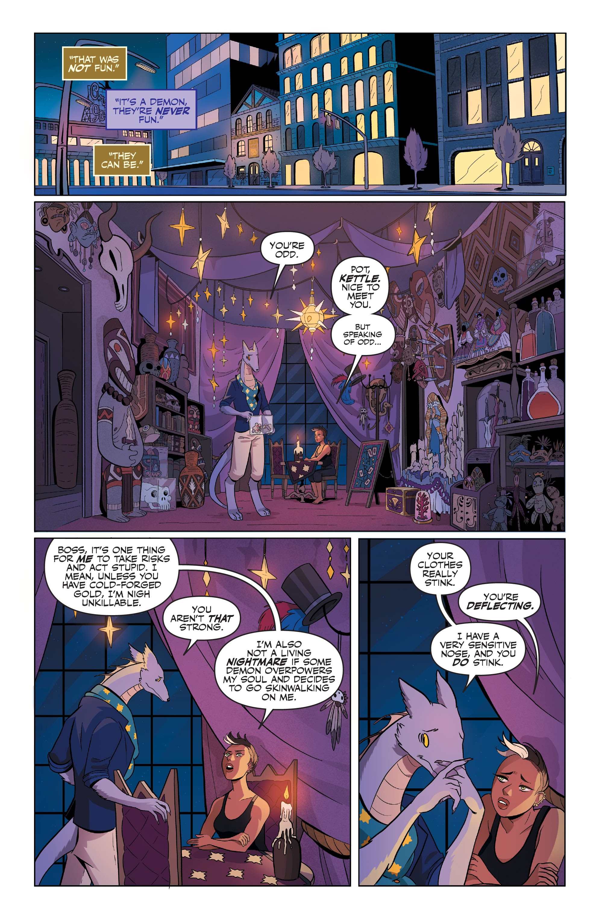 Read online Season of the Bruja comic -  Issue #1 - 15