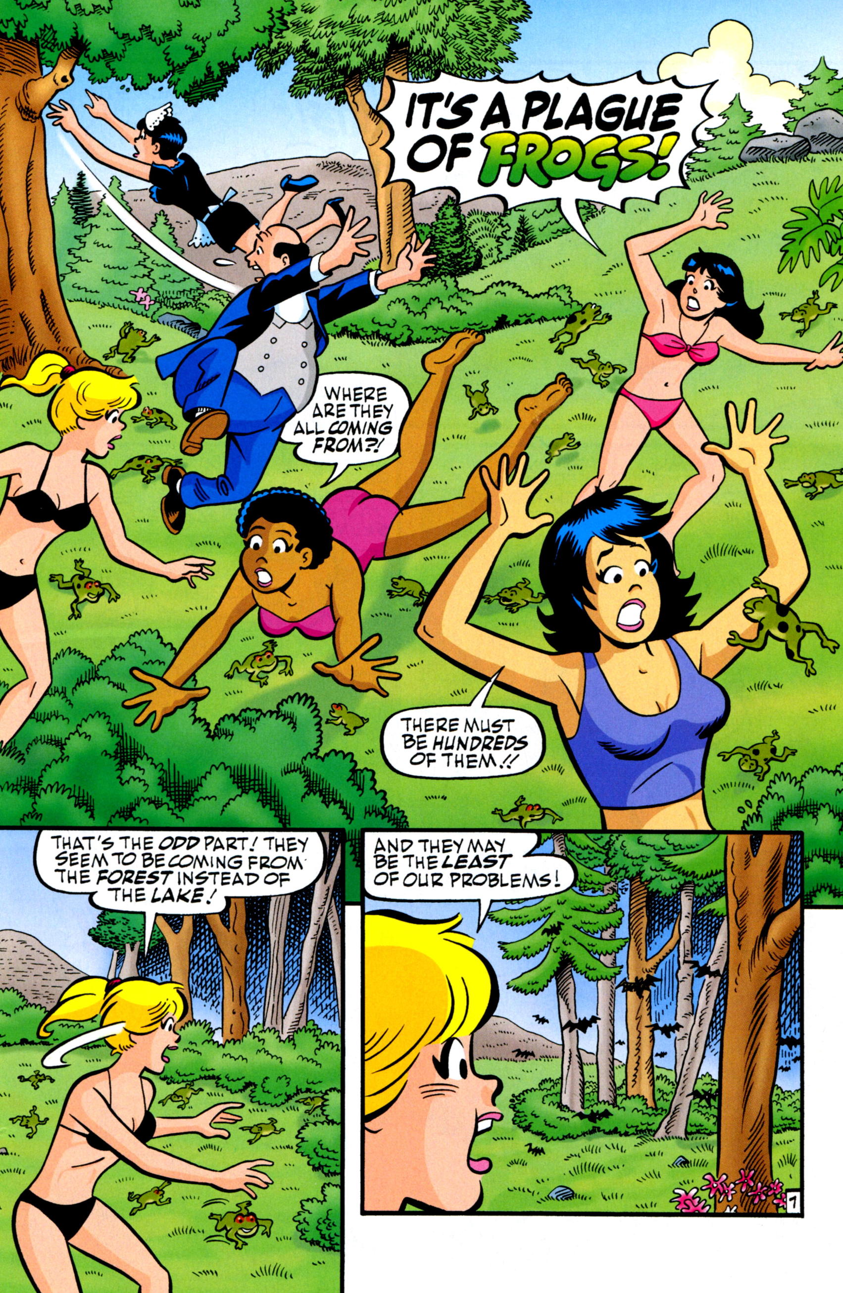 Read online Betty and Veronica (1987) comic -  Issue #256 - 11