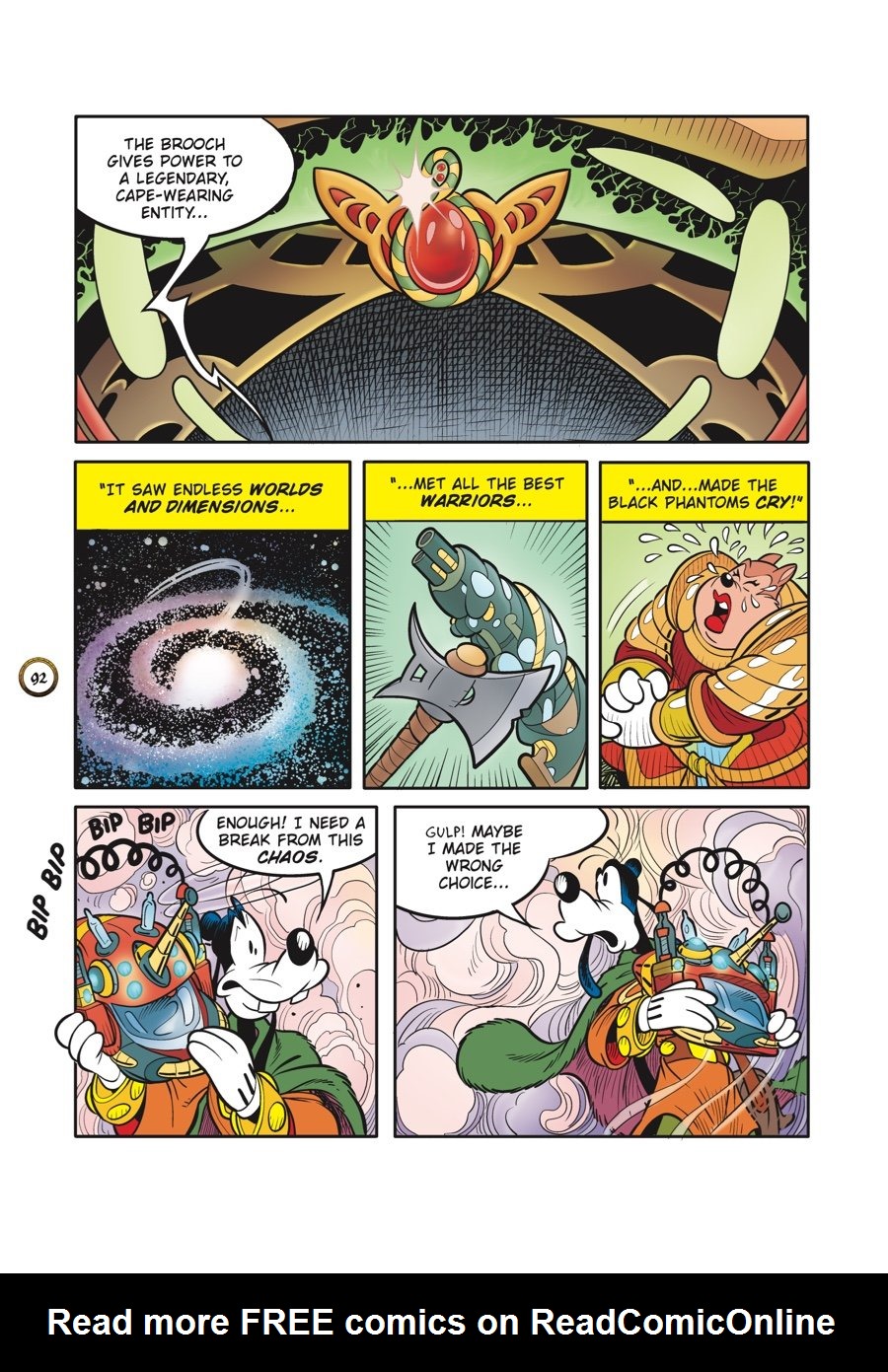 Read online Wizards of Mickey (2020) comic -  Issue # TPB 6 (Part 1) - 93