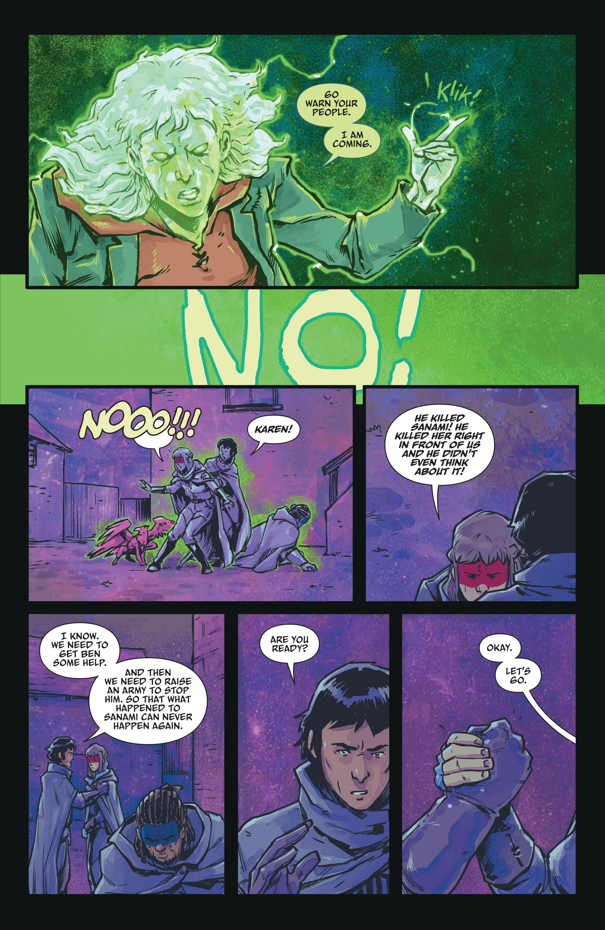 Read online The Woods comic -  Issue #28 - 22