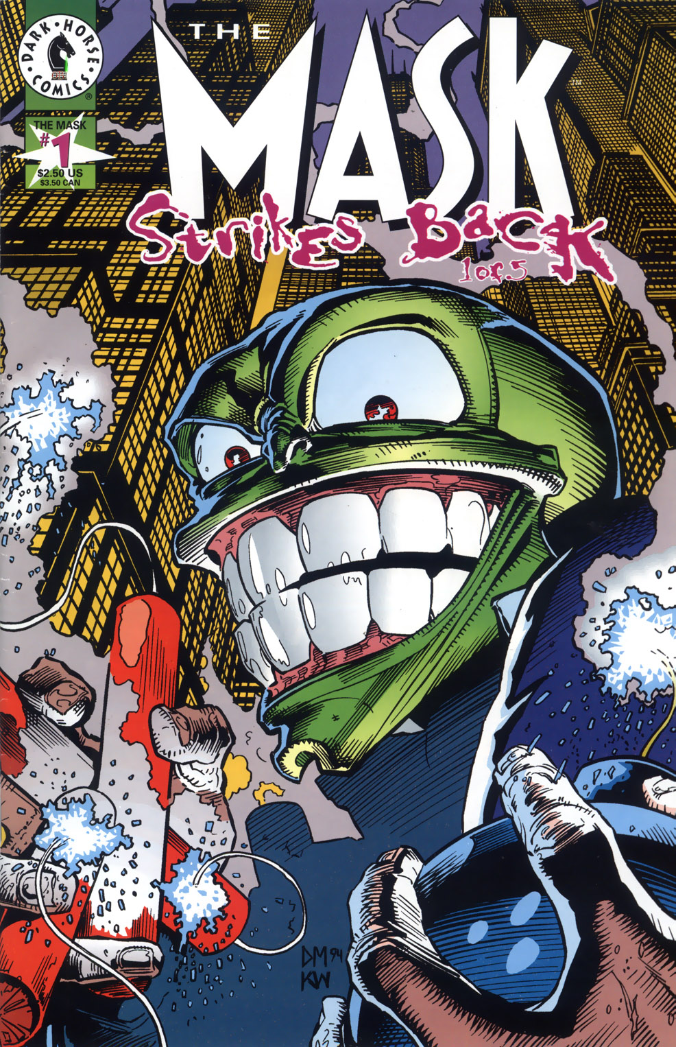 Read online The Mask Strikes Back comic -  Issue #1 - 1