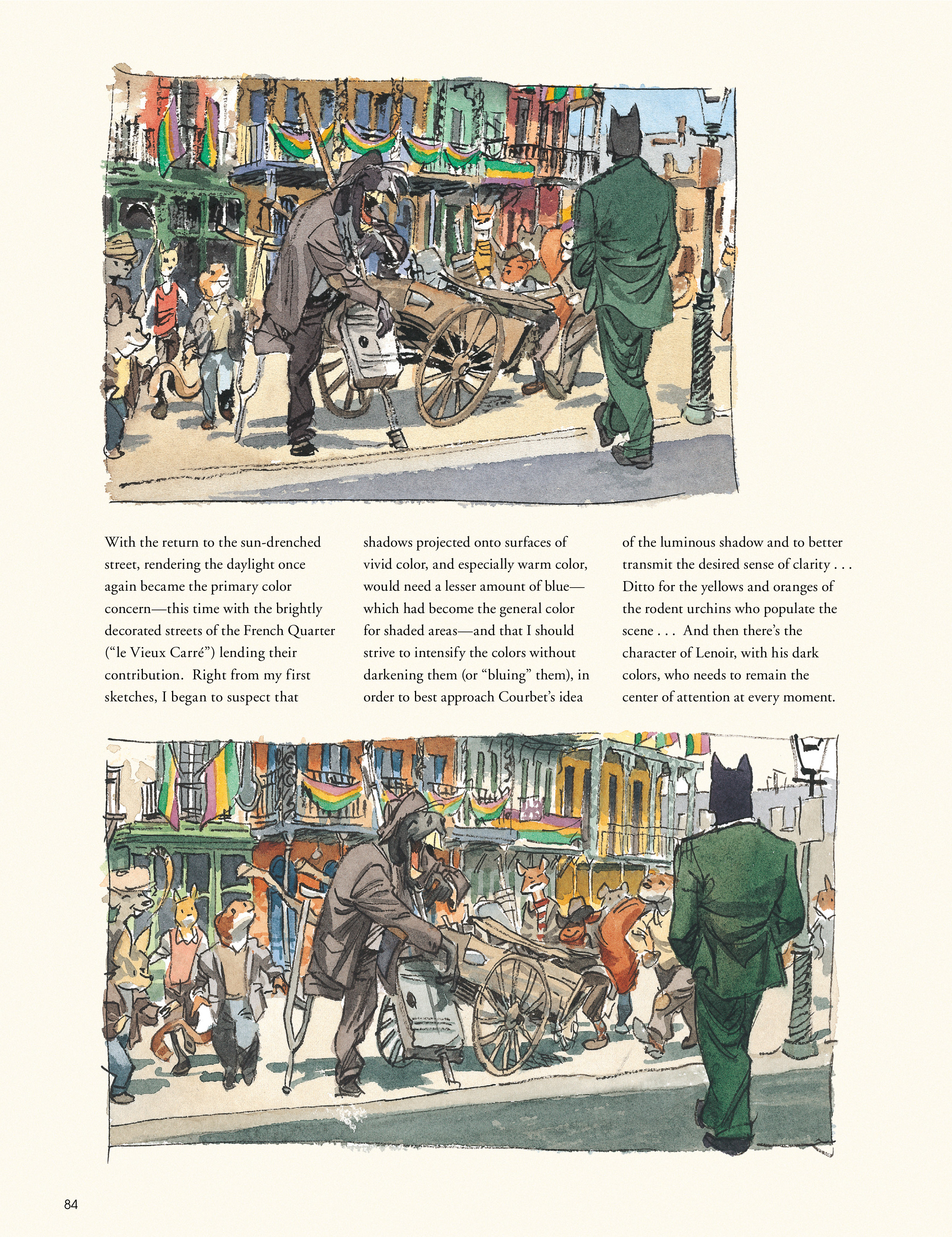 Read online Blacksad: A Silent Hell comic -  Issue # TPB - 84