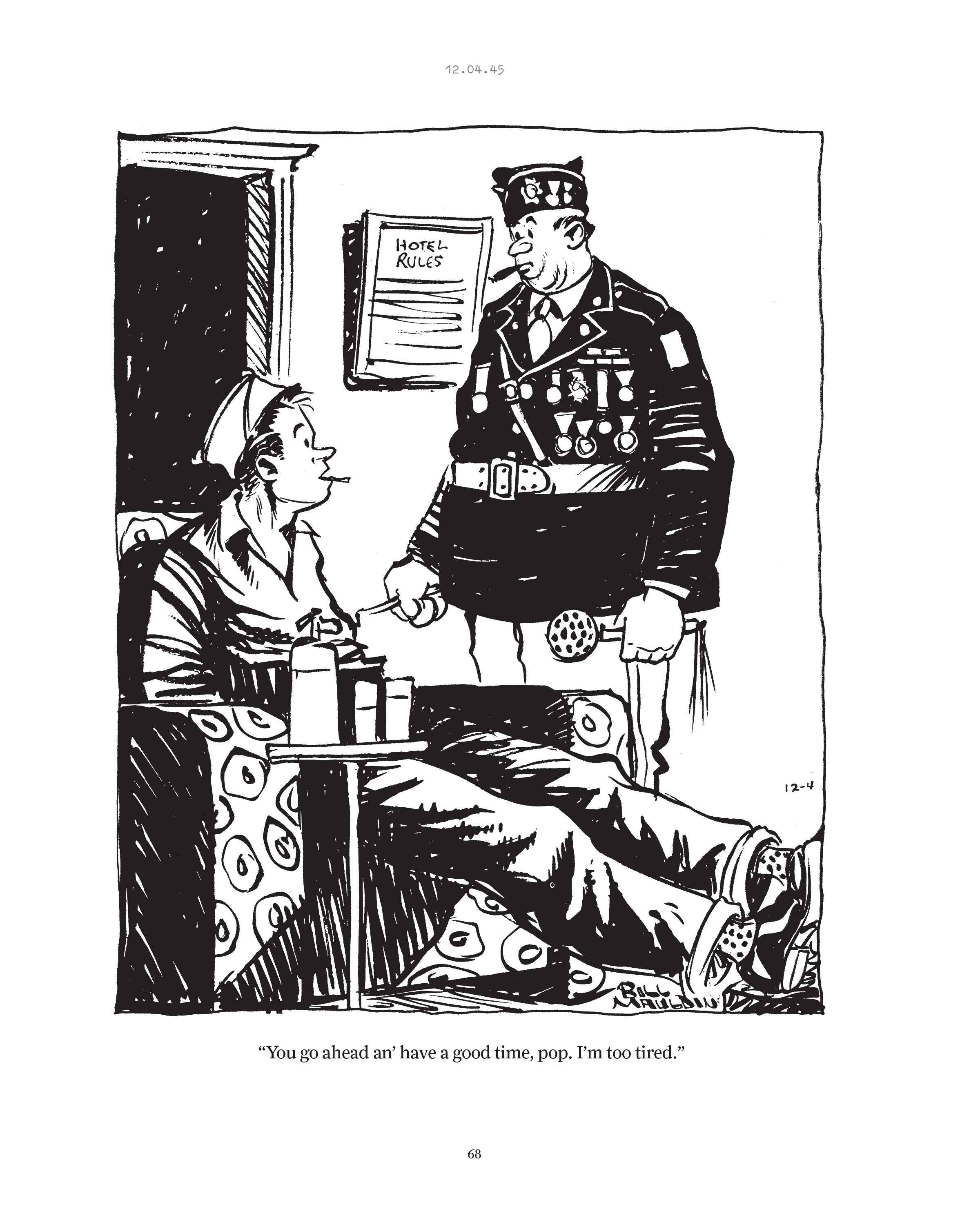 Read online Willie & Joe: Back Home comic -  Issue # TPB (Part 1) - 89