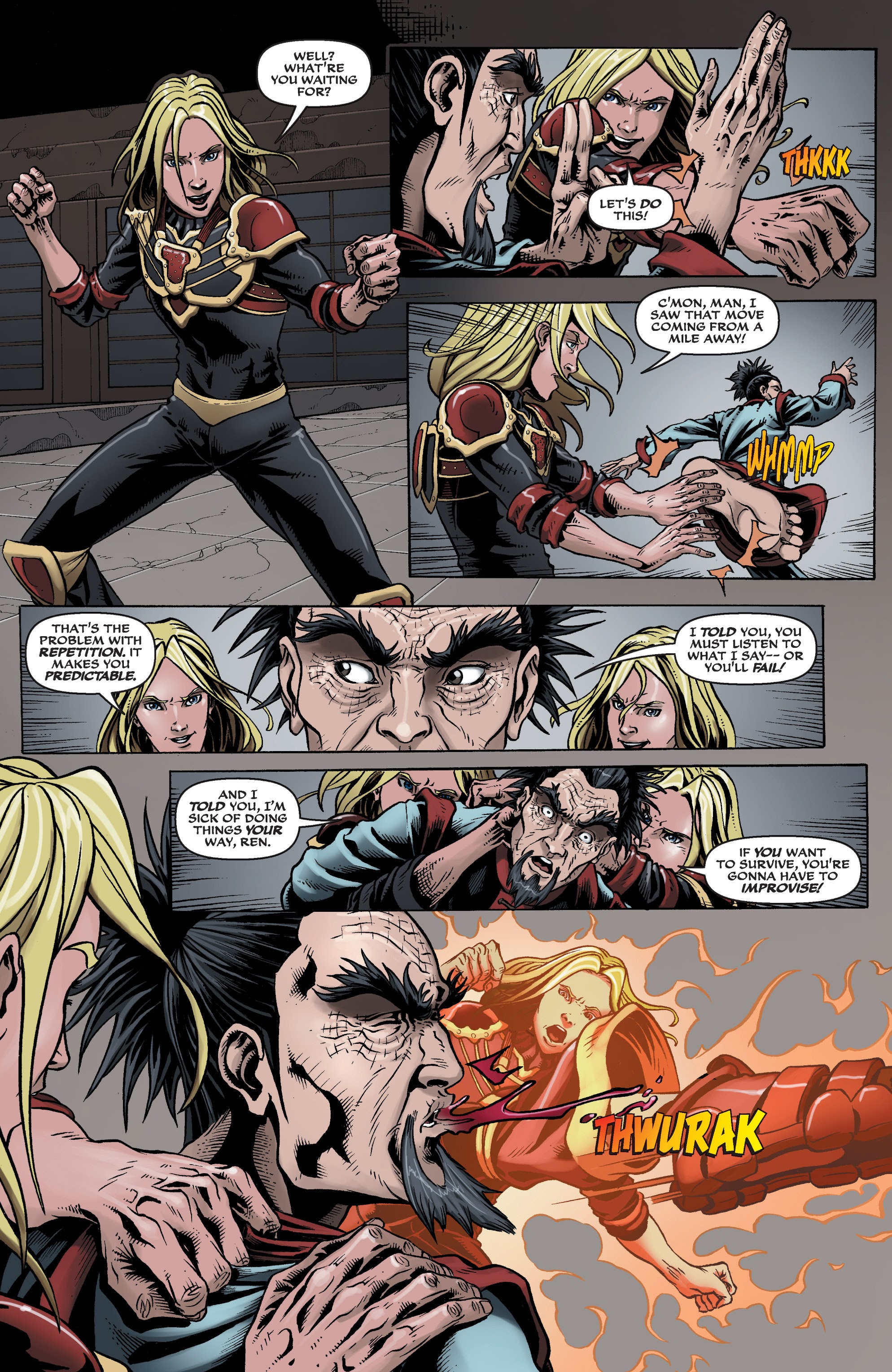 Read online Soulfire: Search For the Light comic -  Issue # TPB - 86