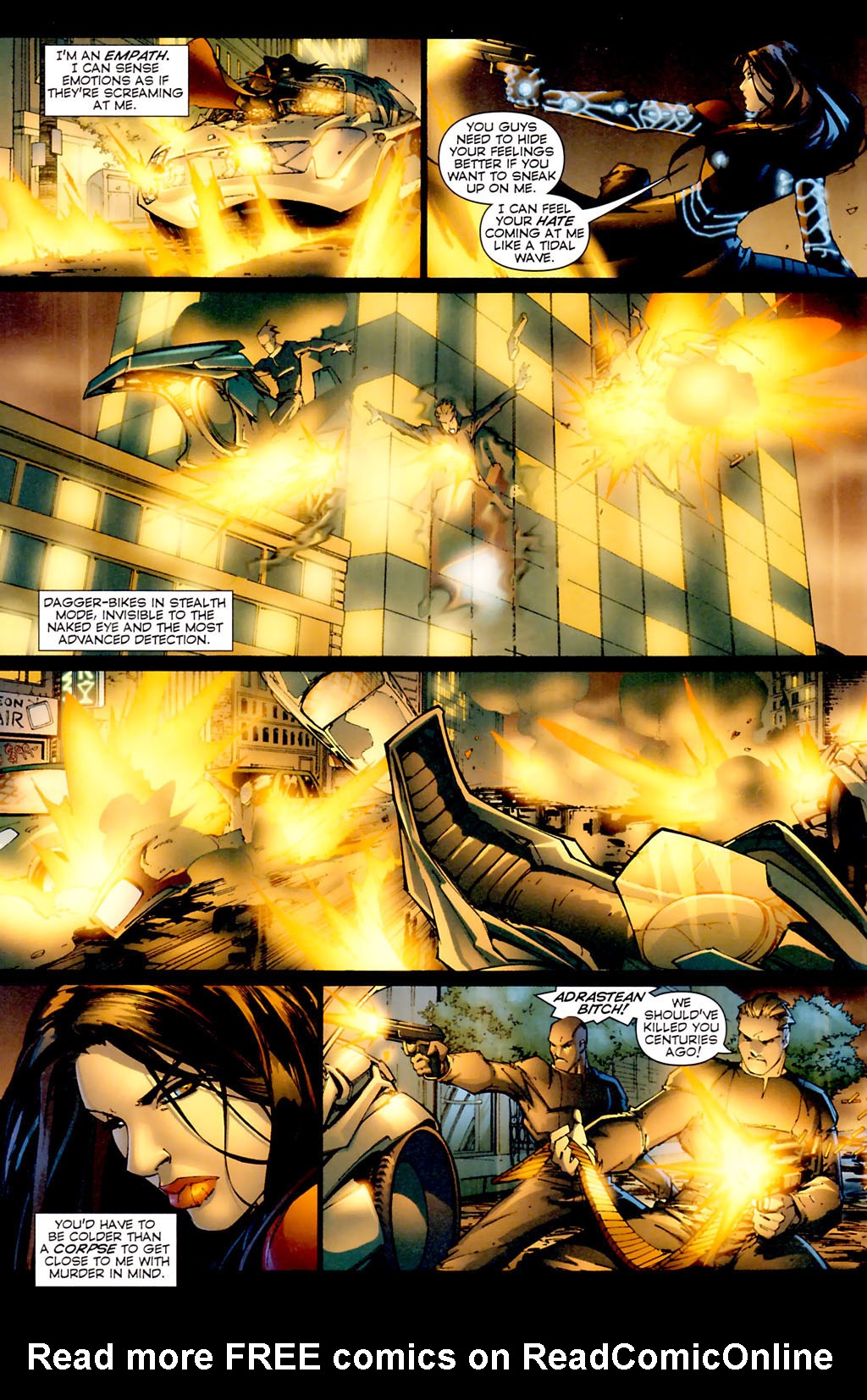 Read online Wildcats: Nemesis comic -  Issue #1 - 5