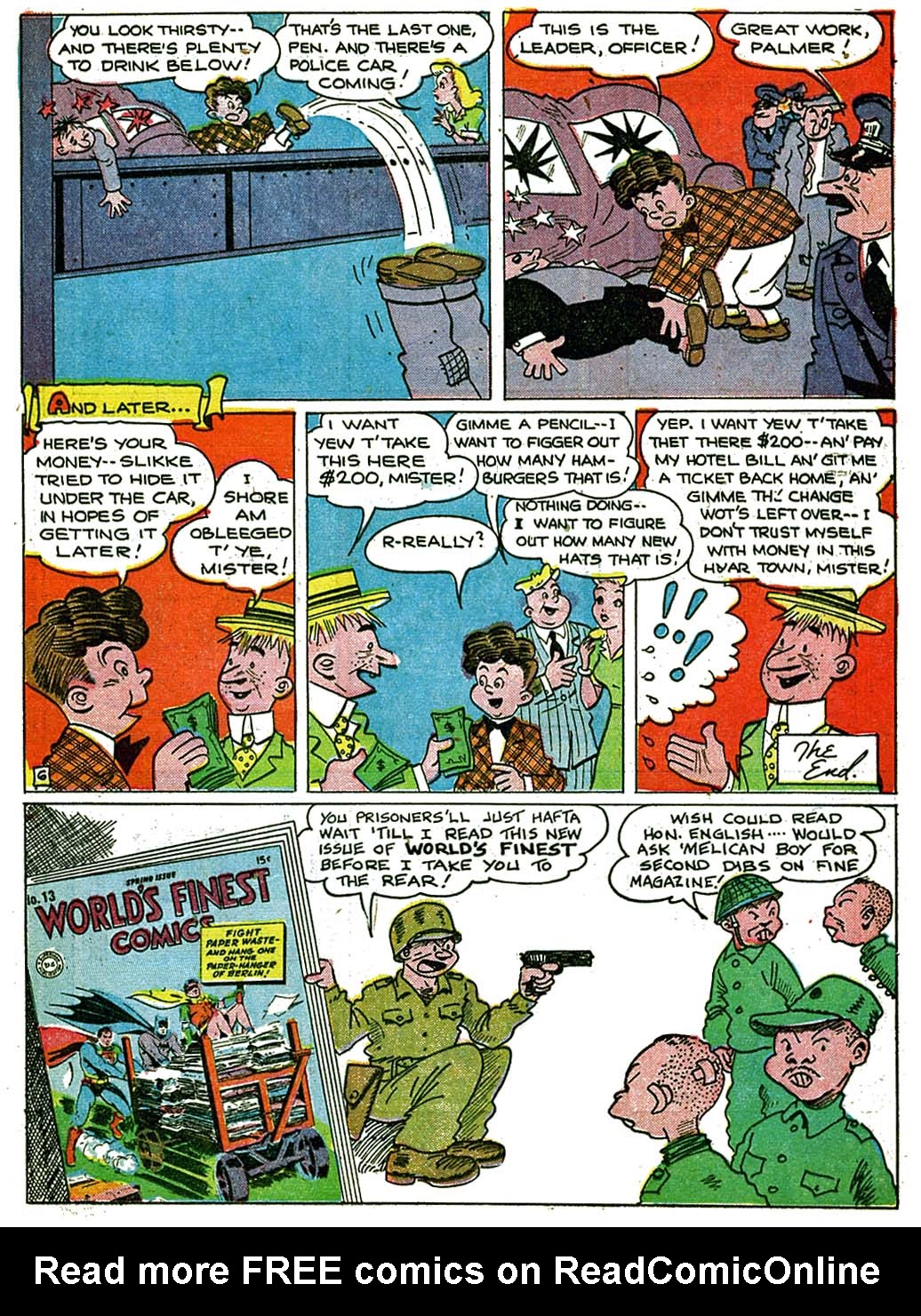 Read online Star Spangled Comics comic -  Issue #31 - 33