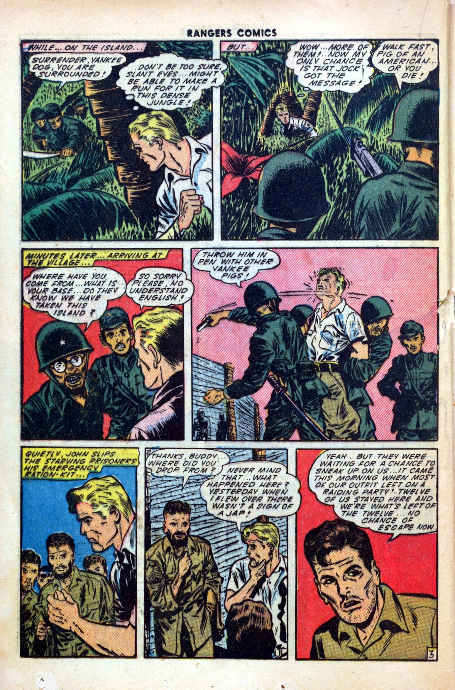 Read online Rangers Comics comic -  Issue #19 - 28