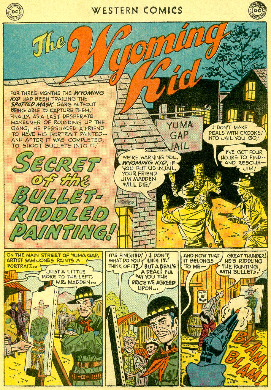 Read online Western Comics comic -  Issue #69 - 27