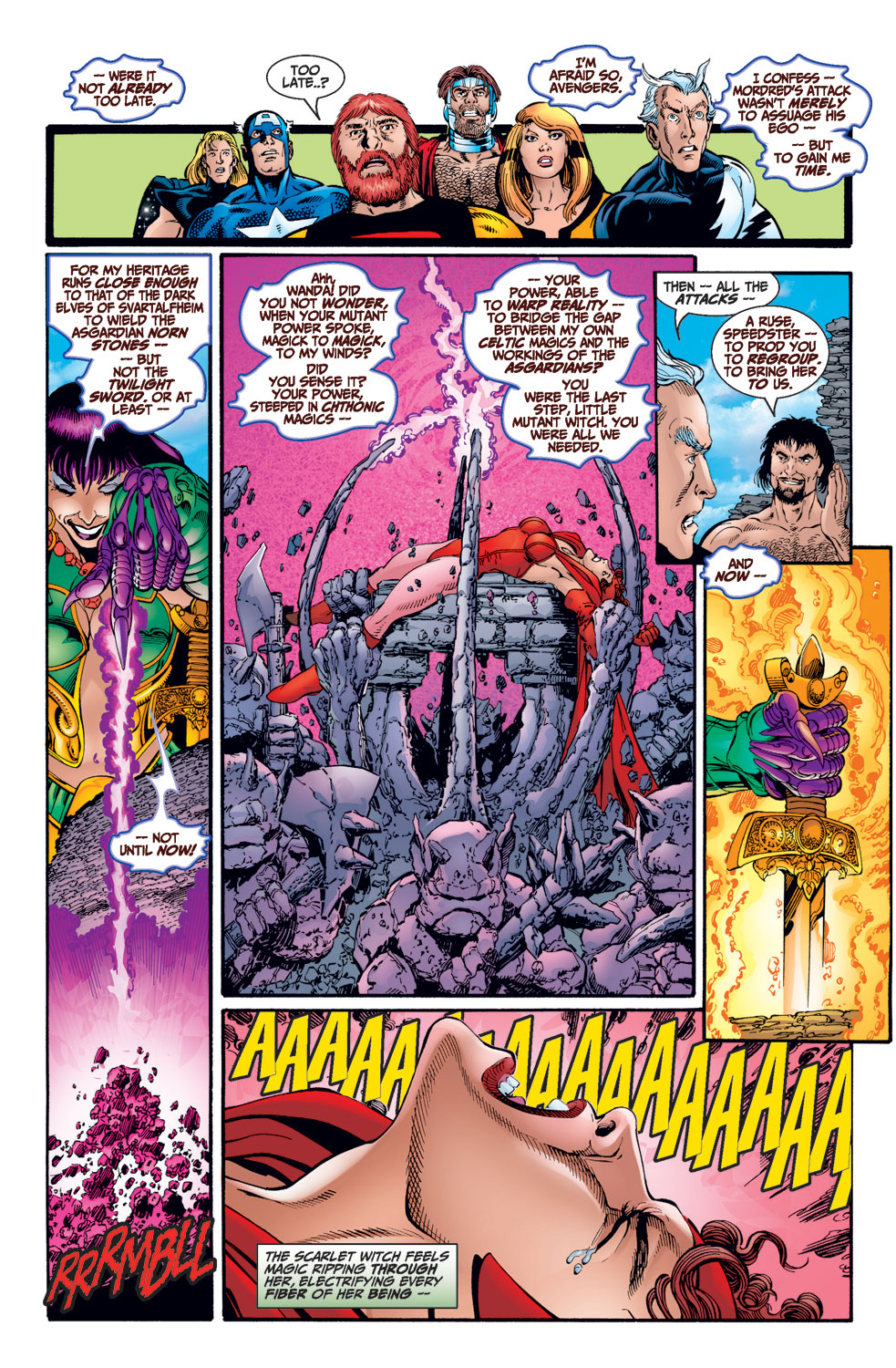 Read online Avengers (1998) comic -  Issue #1 - 36