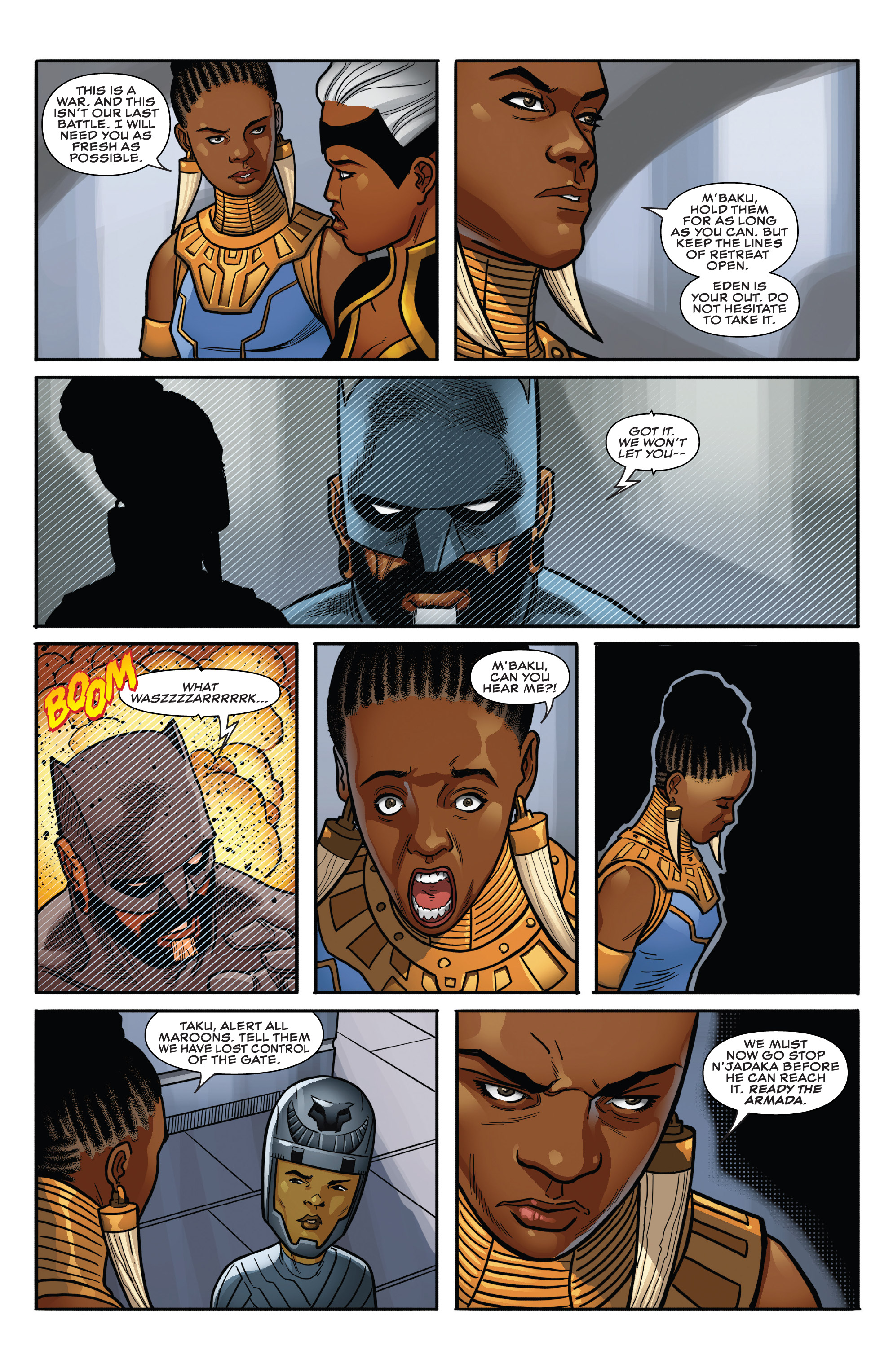 Read online Black Panther (2018) comic -  Issue #20 - 20