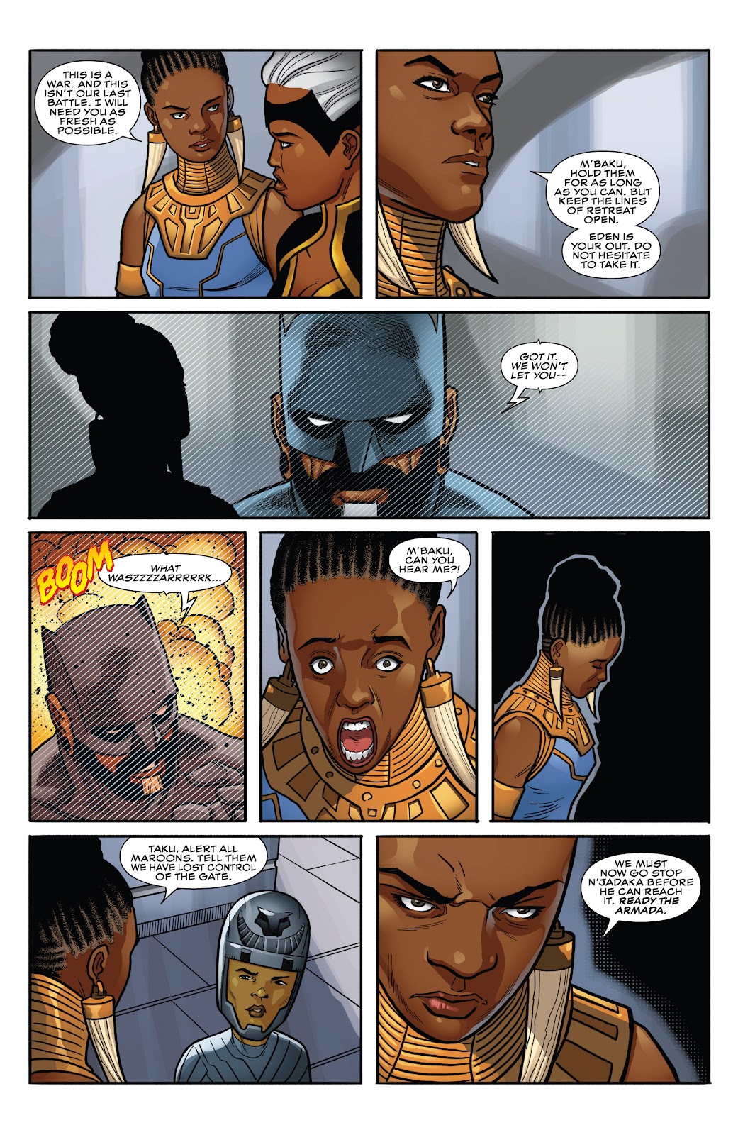 Black Panther (2018) issue 20 - Page 20