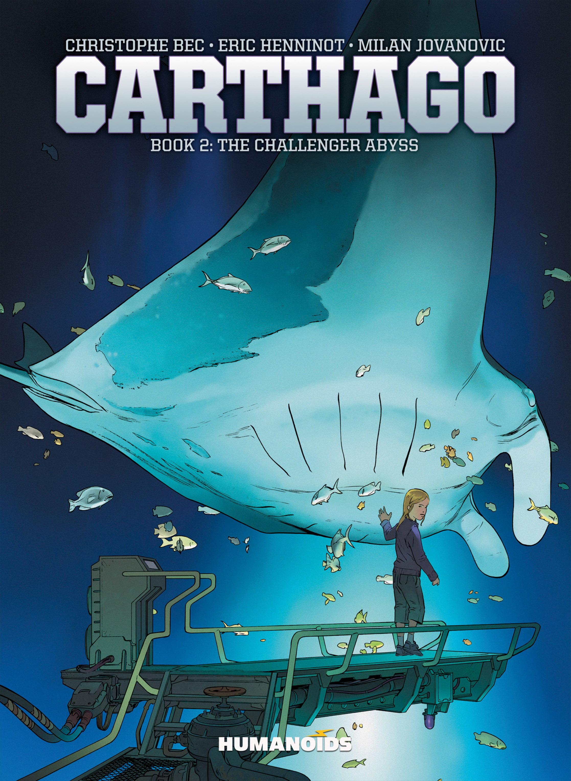 Read online Carthago comic -  Issue #2 - 1