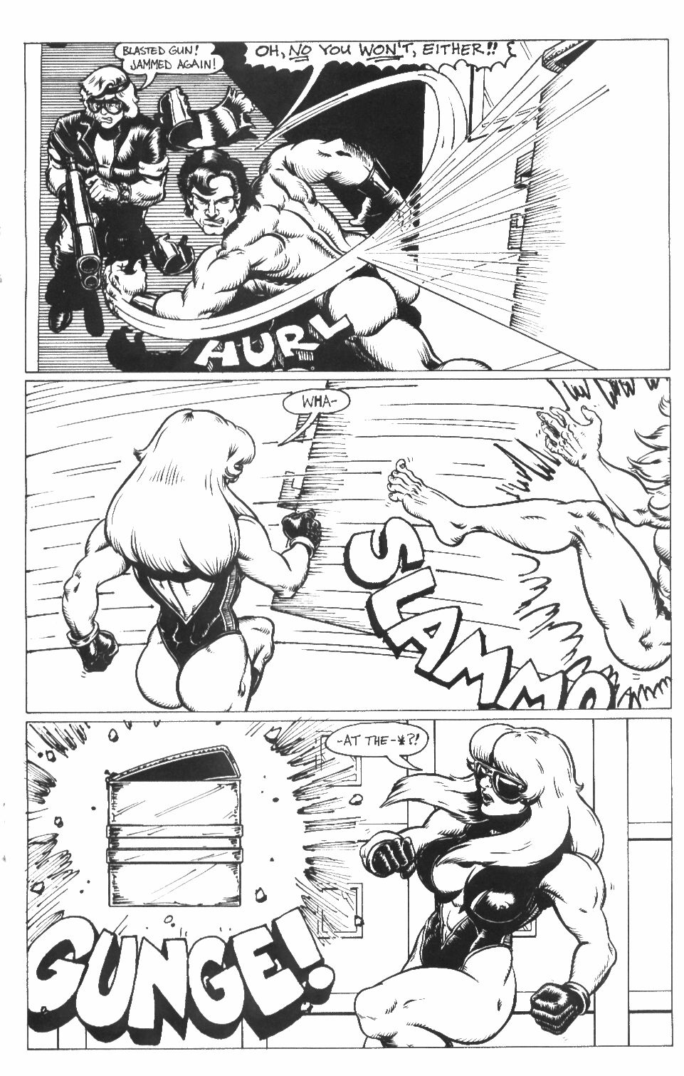 Read online The Blonde Avenger comic -  Issue #5 - 13