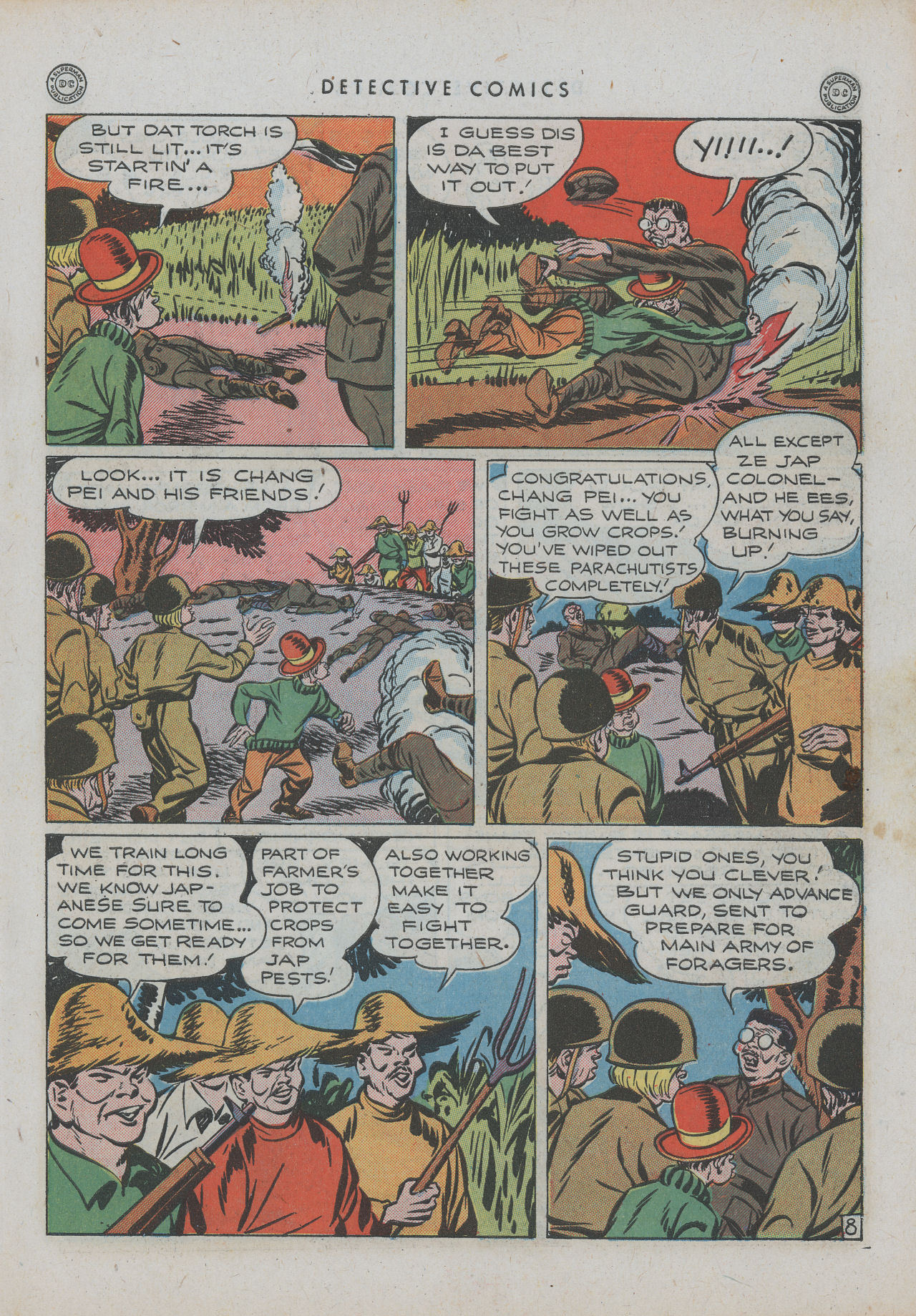 Read online Detective Comics (1937) comic -  Issue #99 - 40