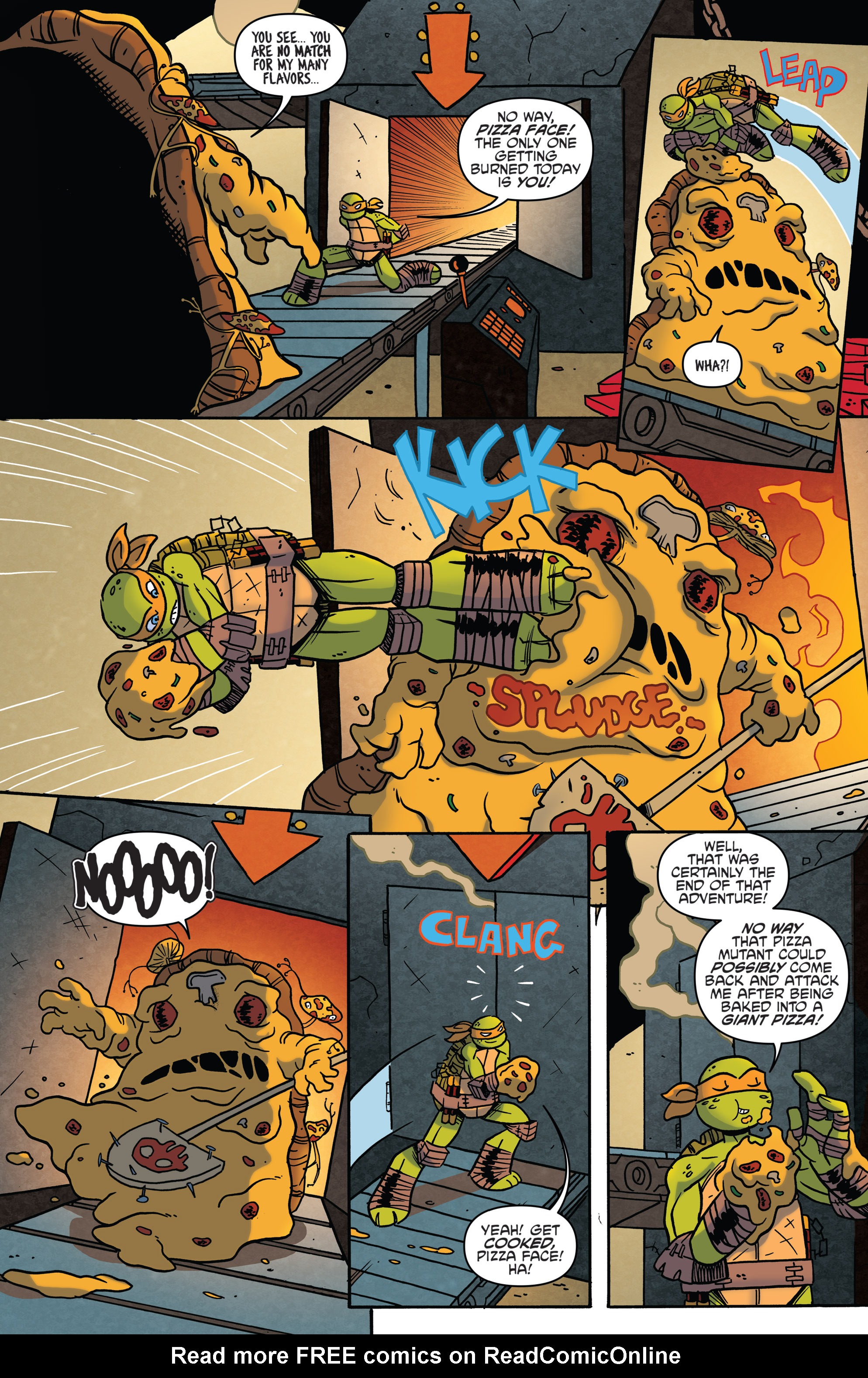 Read online Teenage Mutant Ninja Turtles New Animated Adventures comic -  Issue #20 - 8