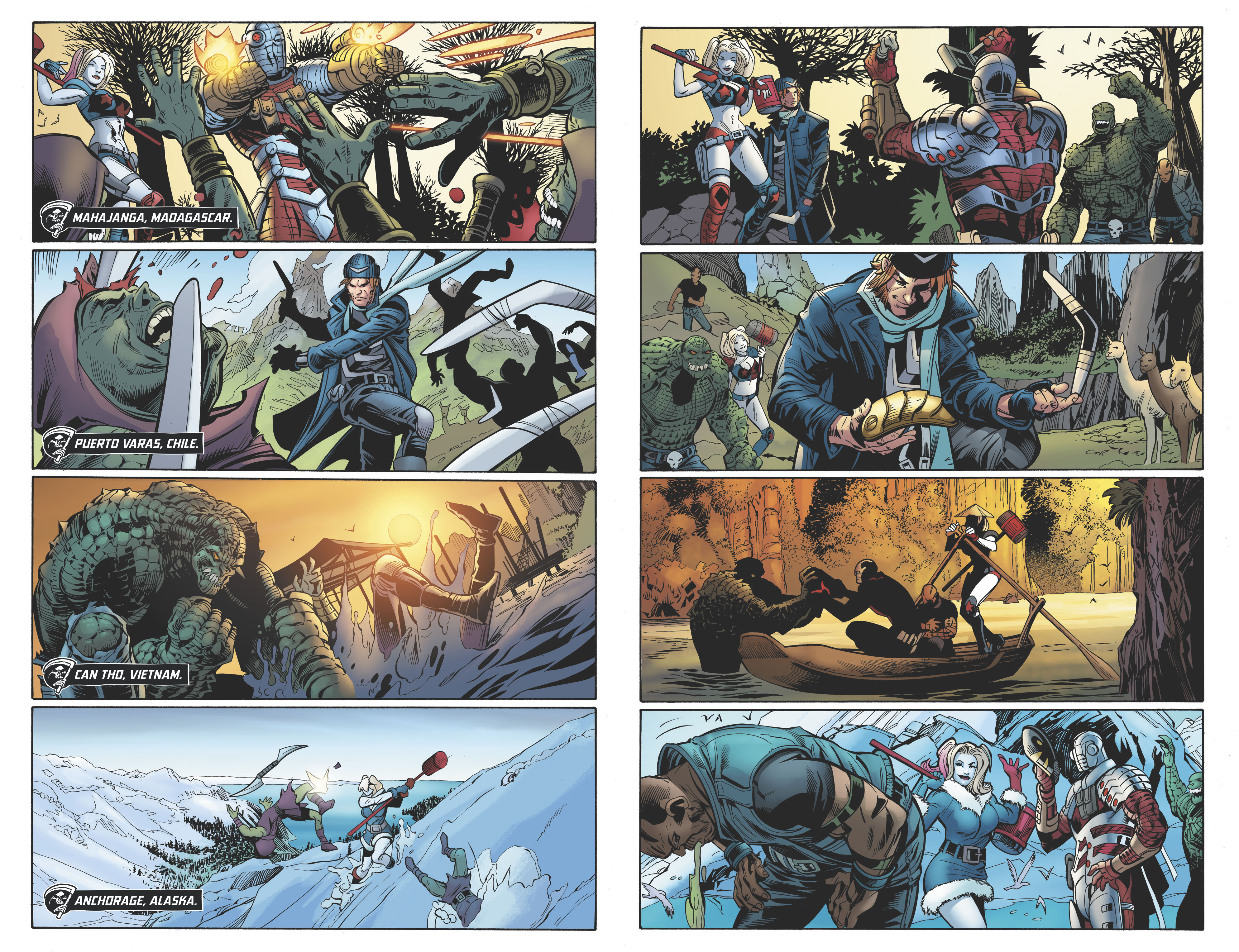 Read online Suicide Squad Black Files comic -  Issue #4 - 30