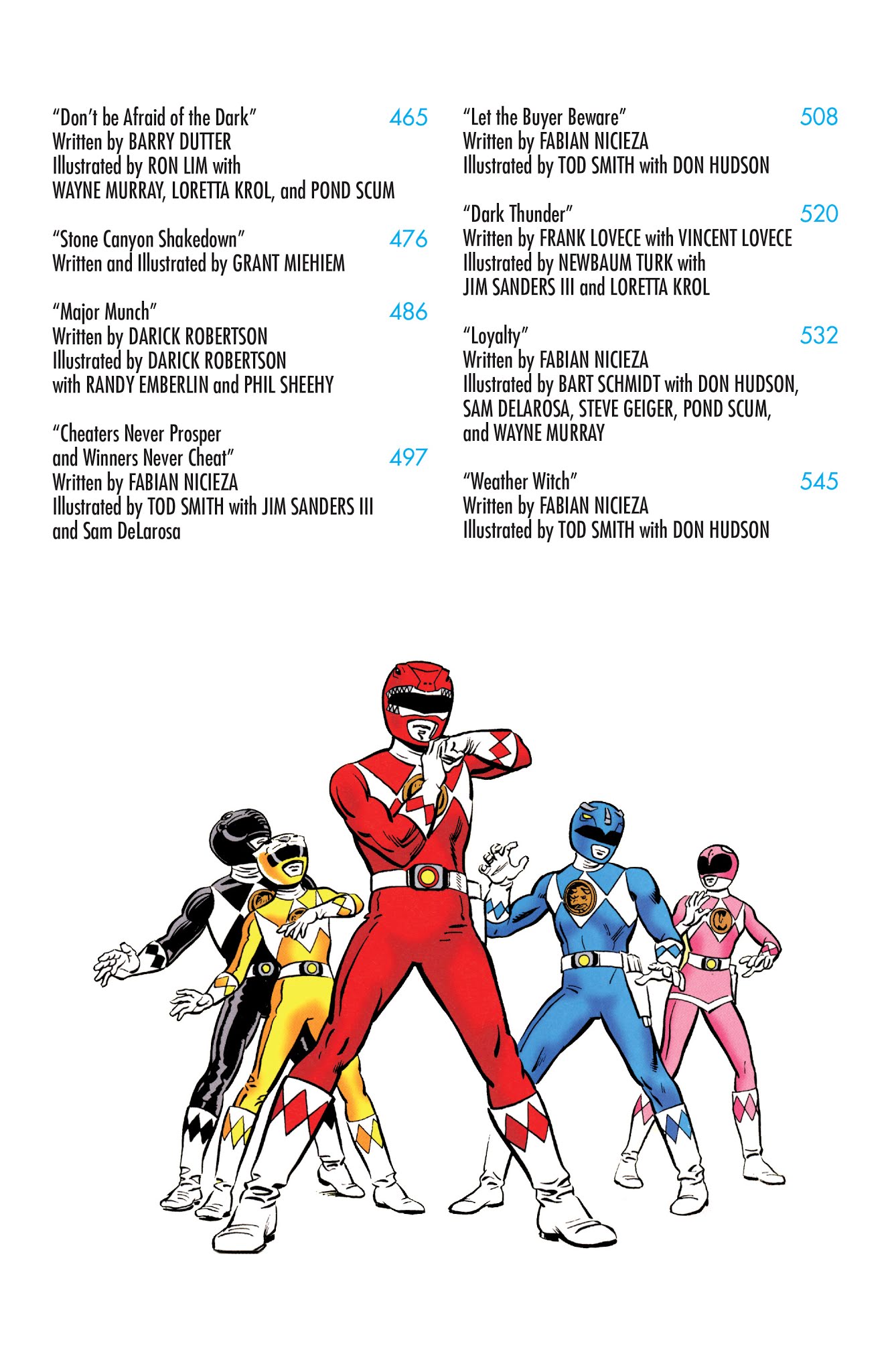 Read online Mighty Morphin Power Rangers Archive comic -  Issue # TPB 1 (Part 1) - 6