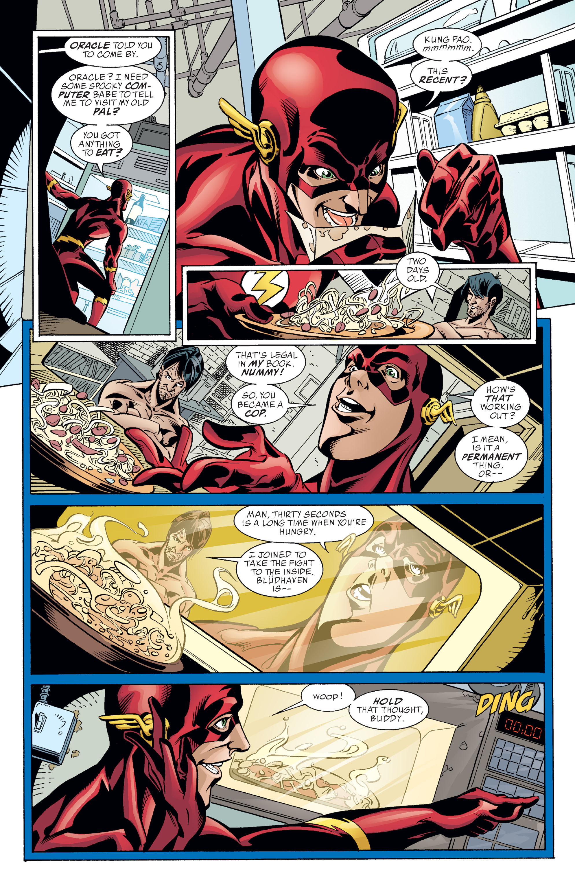 Read online Nightwing (1996) comic -  Issue # _TPB 8 Lethal Force (Part 1) - 66
