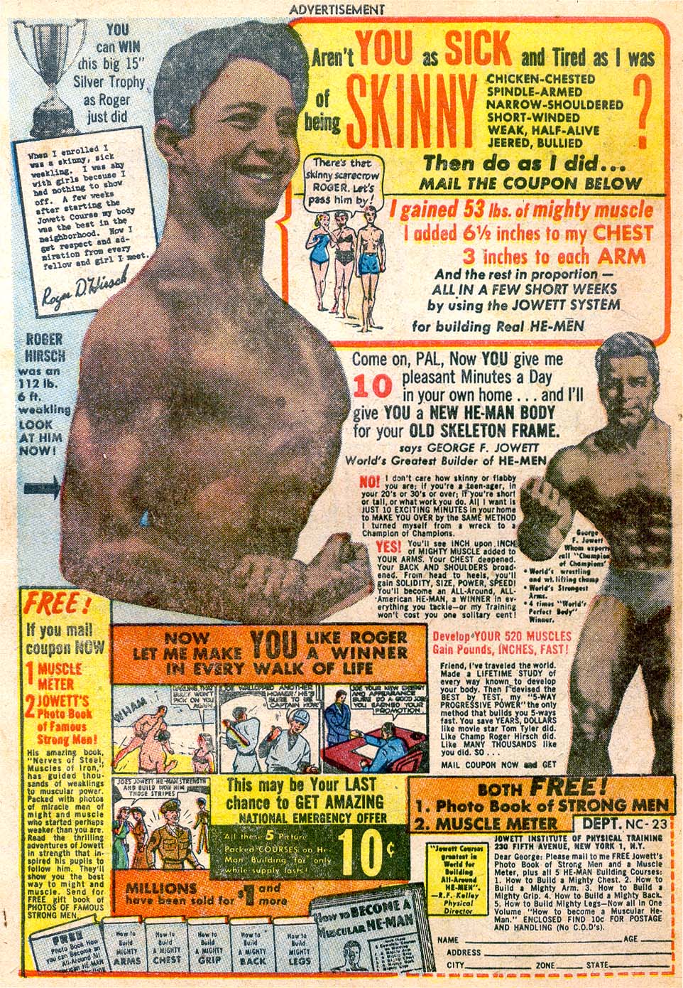Read online Adventure Comics (1938) comic -  Issue #174 - 42