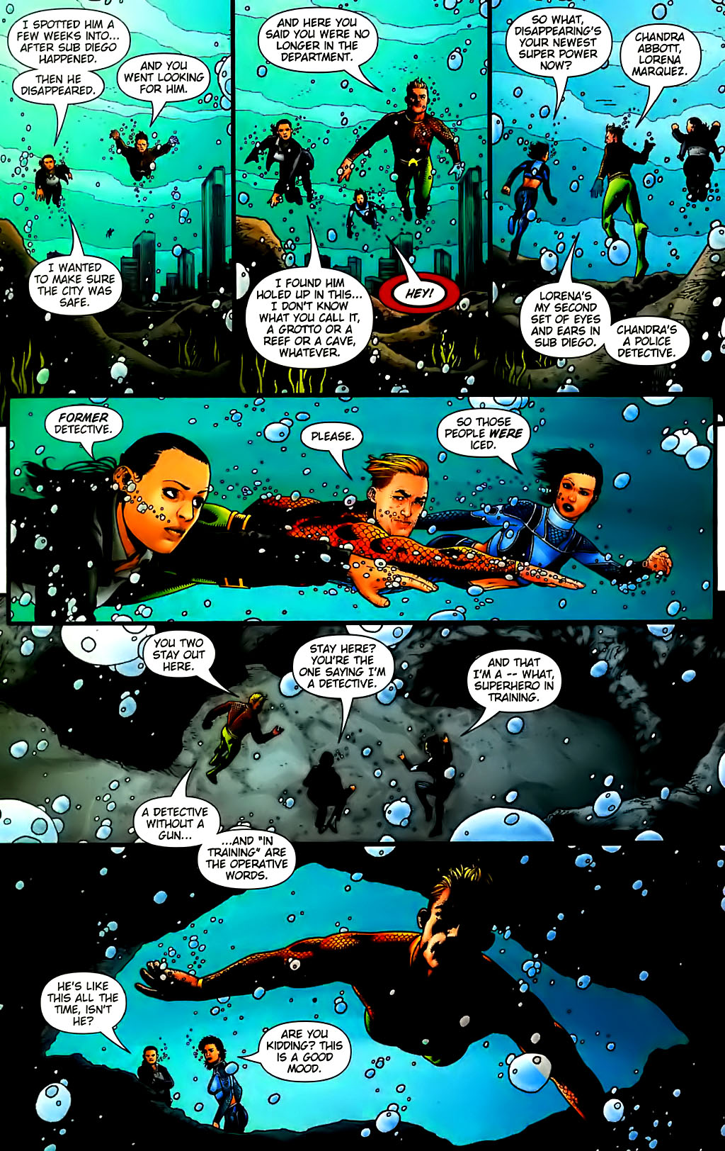 Read online Aquaman (2003) comic -  Issue #30 - 15