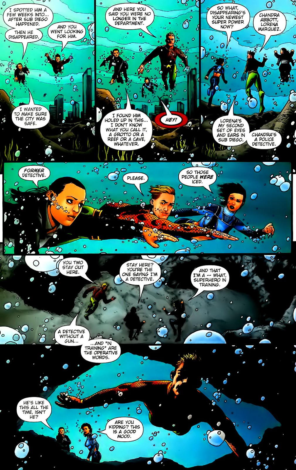 Aquaman (2003) Issue #30 #30 - English 15