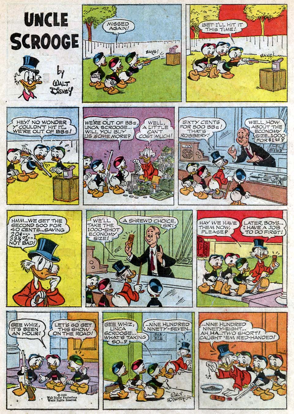 Read online Uncle Scrooge (1953) comic -  Issue #62 - 34