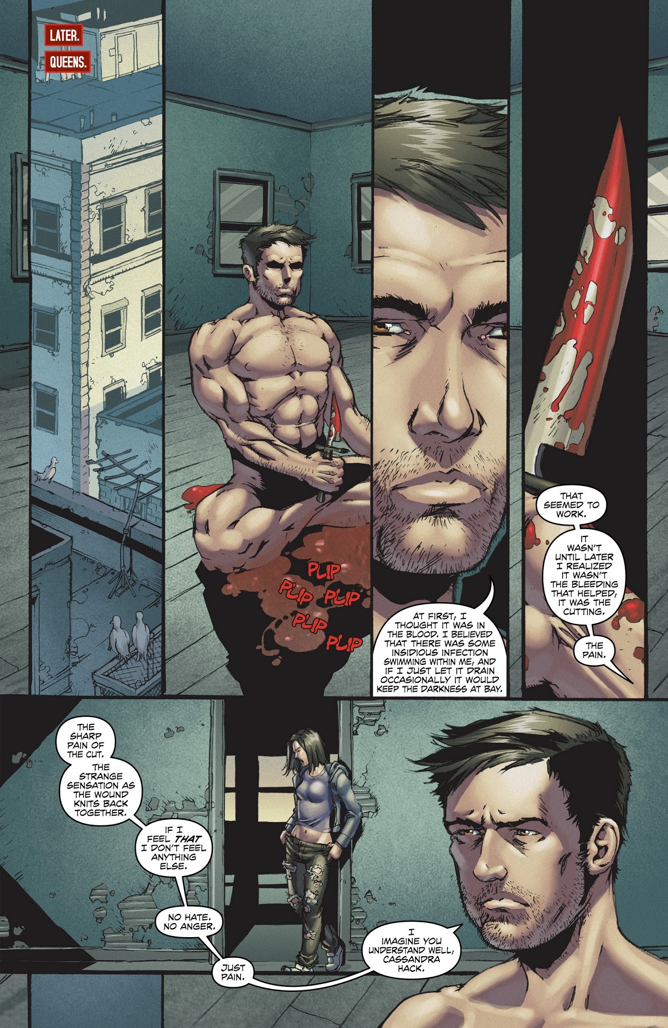 Read online Hack/Slash Omnibus comic -  Issue # TPB 4 - 256