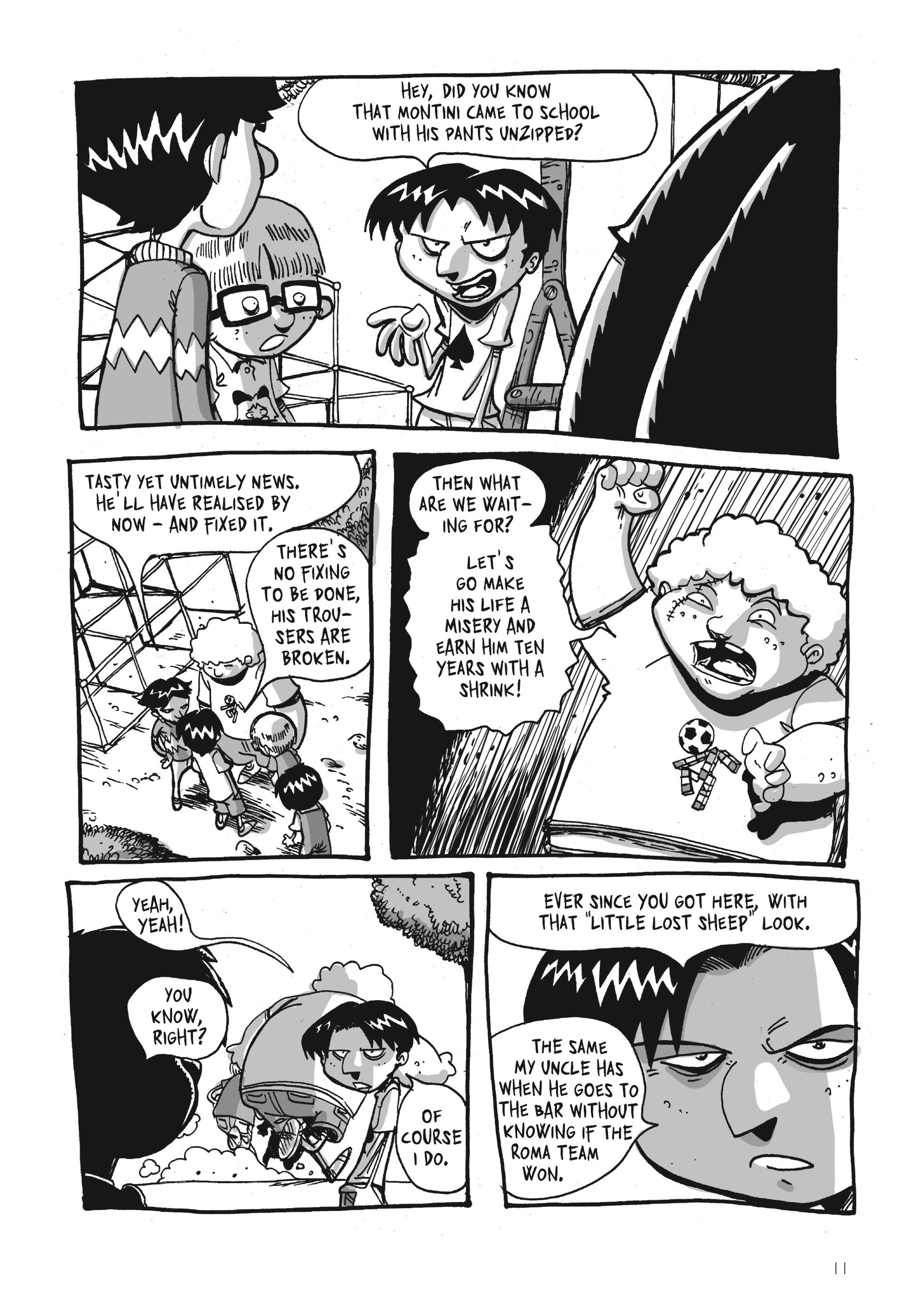 Read online Tentacles At My Throat comic -  Issue # TPB (Part 1) - 11
