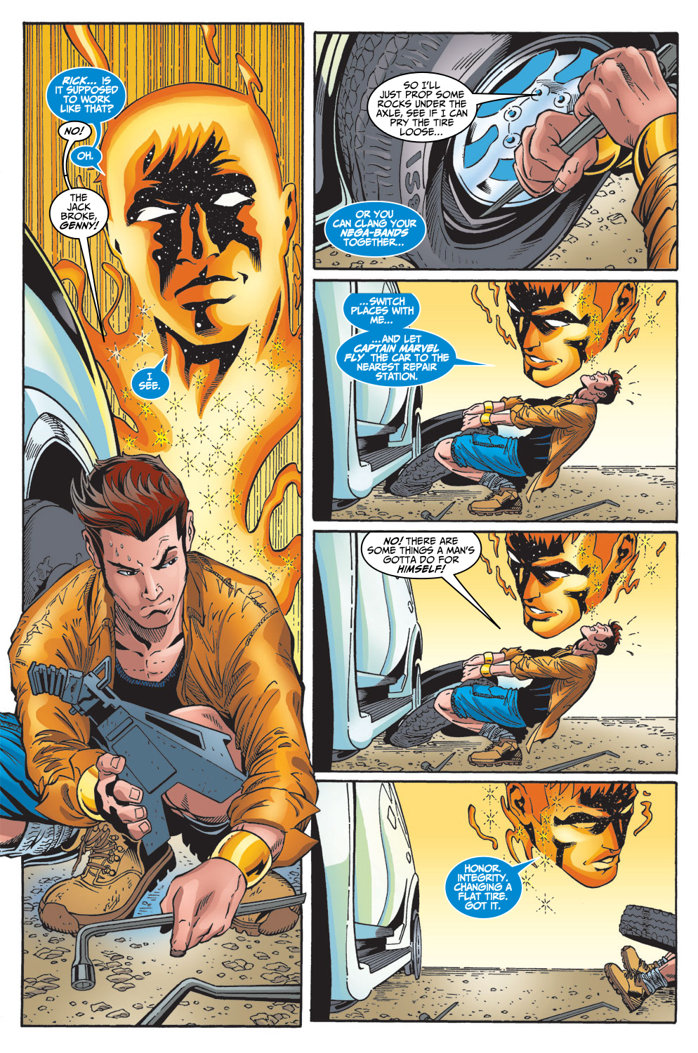 Read online Captain Marvel (1999) comic -  Issue #14 - 3
