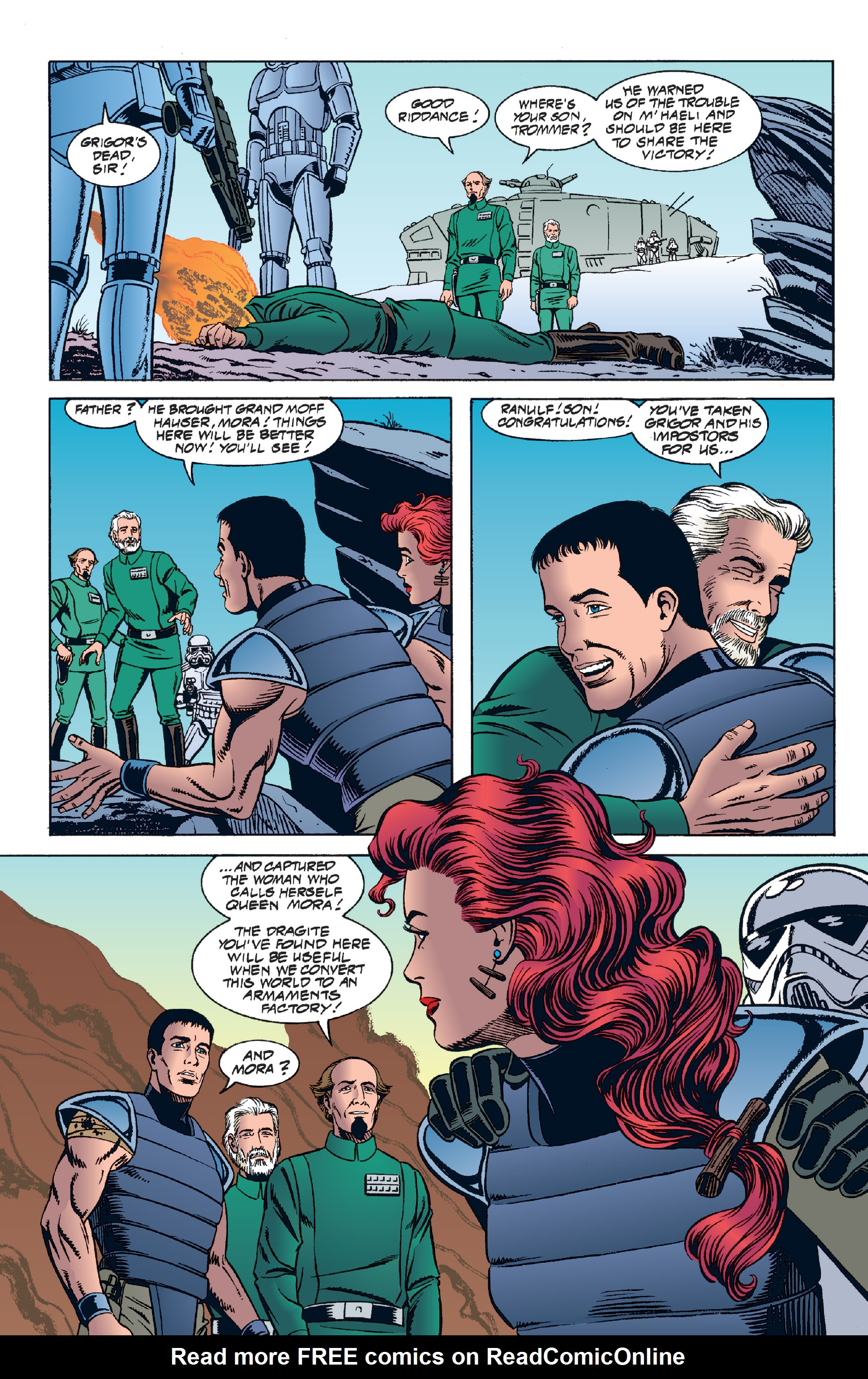 Read online Star Wars Legends: The Rebellion - Epic Collection comic -  Issue # TPB 3 (Part 1) - 94