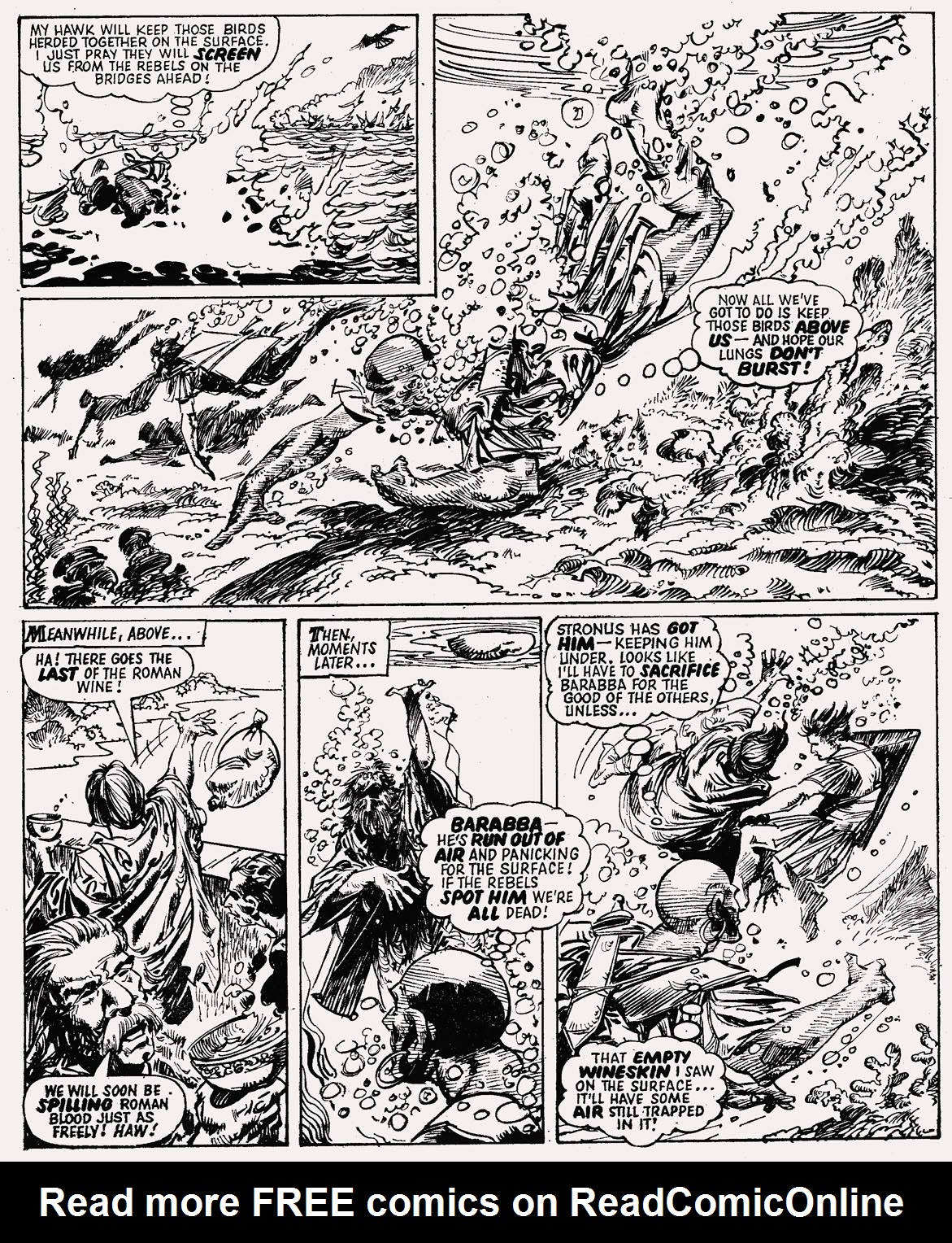 Read online Tornado comic -  Issue #16 - 18