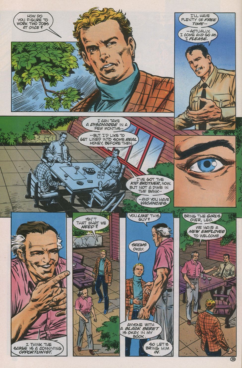 Read online Mack Bolan: The Executioner comic -  Issue #1 - 30