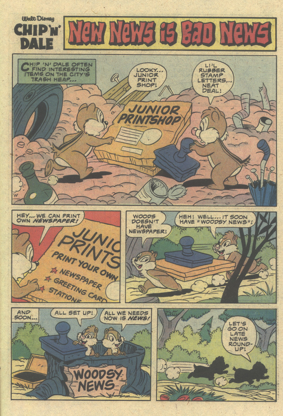 Read online Walt Disney Chip 'n' Dale comic -  Issue #63 - 27