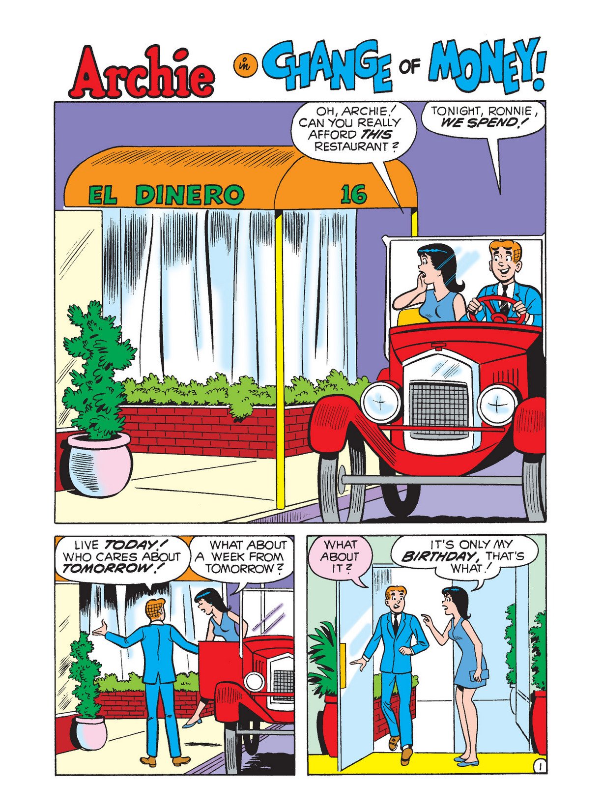 Read online Archie Digest Magazine comic -  Issue #237 - 35
