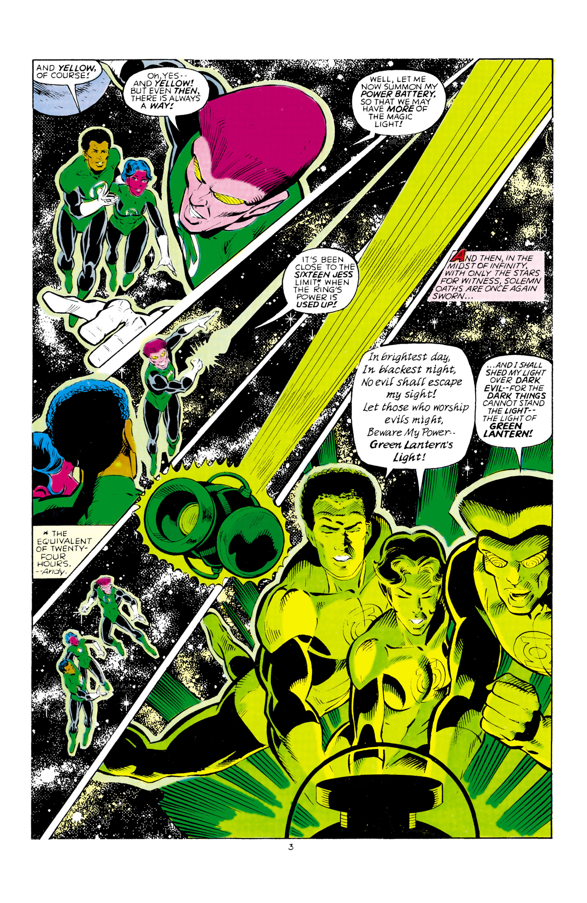Read online Green Lantern (1960) comic -  Issue #193 - 4