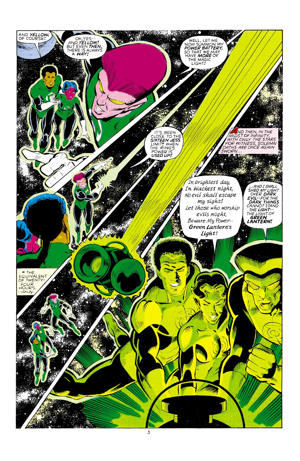 Green Lantern (1960) issue 193 - Page 4