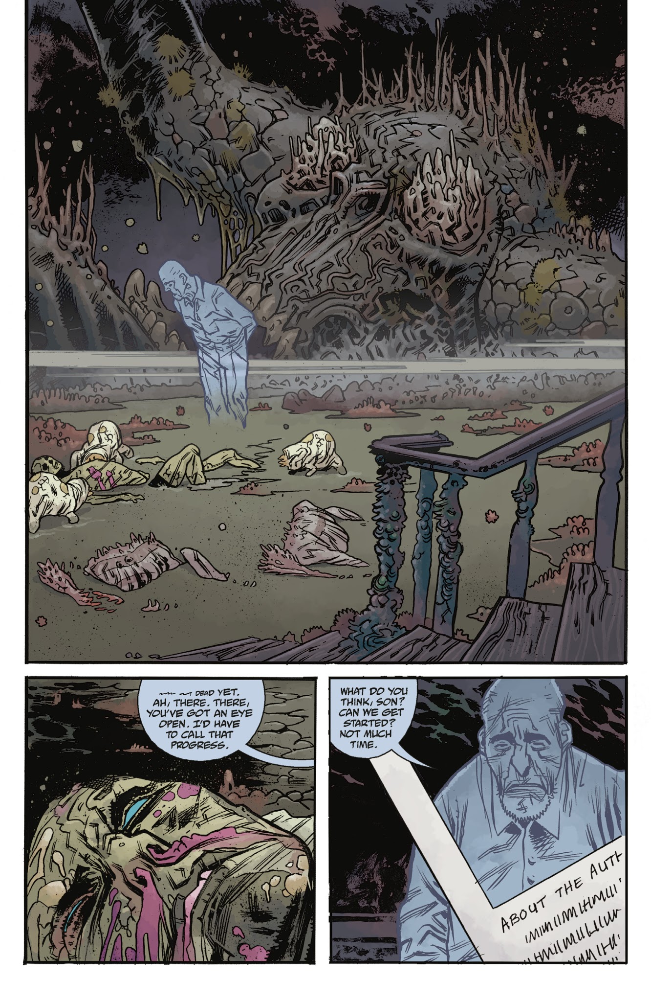 Read online Abe Sapien: The Devil Does Not Jest and Other Stories comic -  Issue # TPB - 105