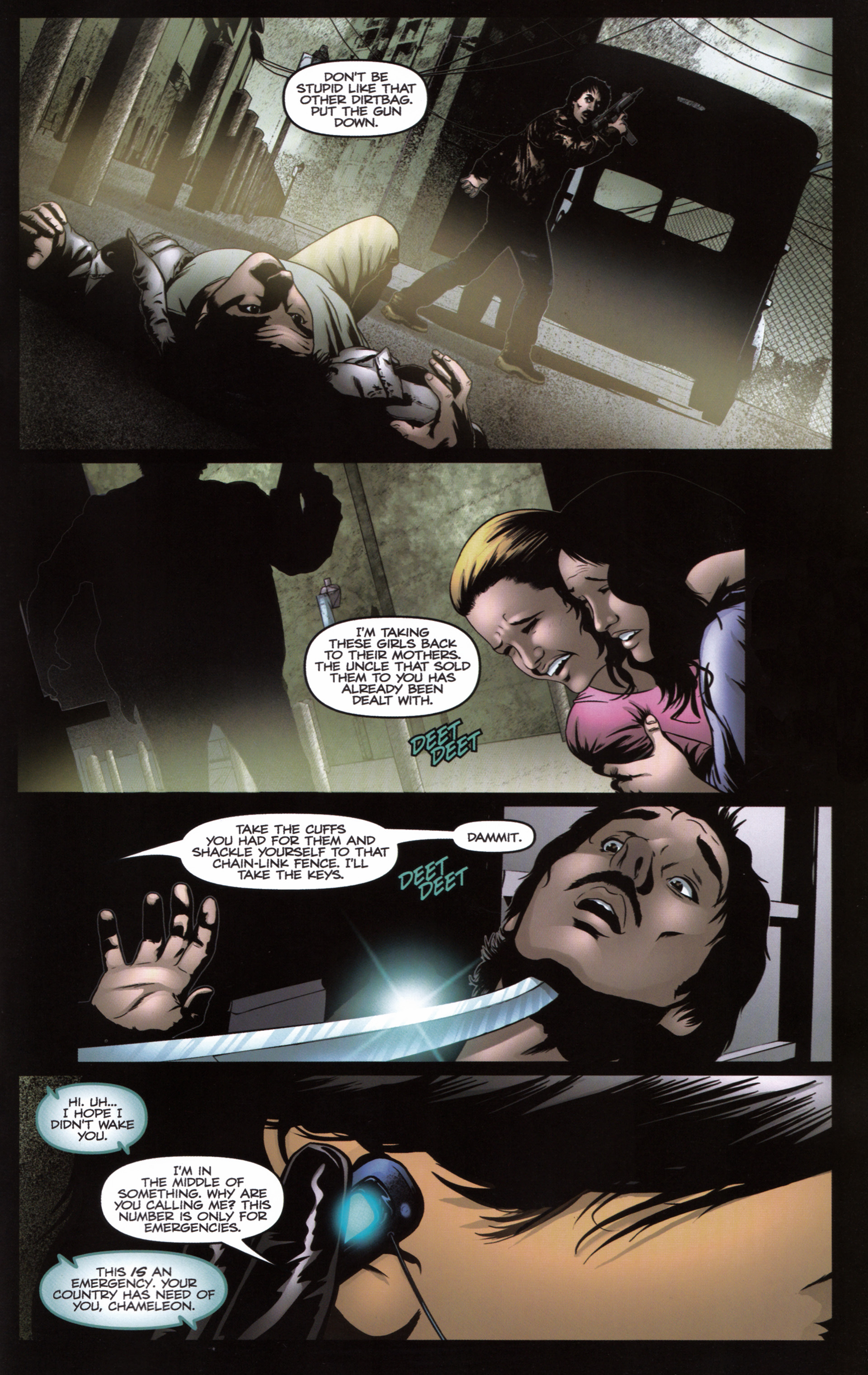 Read online G.I. Joe Cobra (2011) comic -  Issue #10 - 24