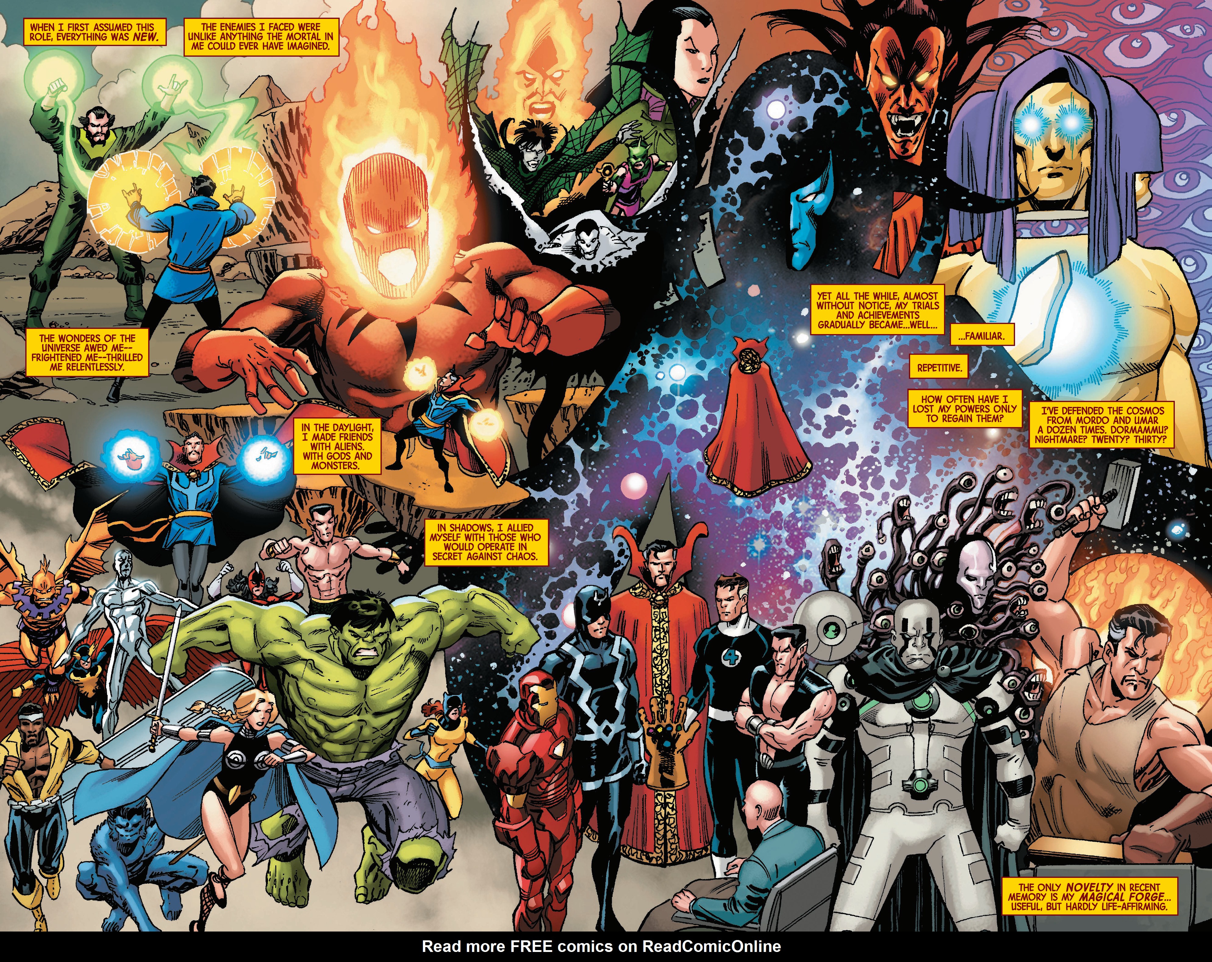 Read online Doctor Strange (2018) comic -  Issue # _TPB 3 - 6