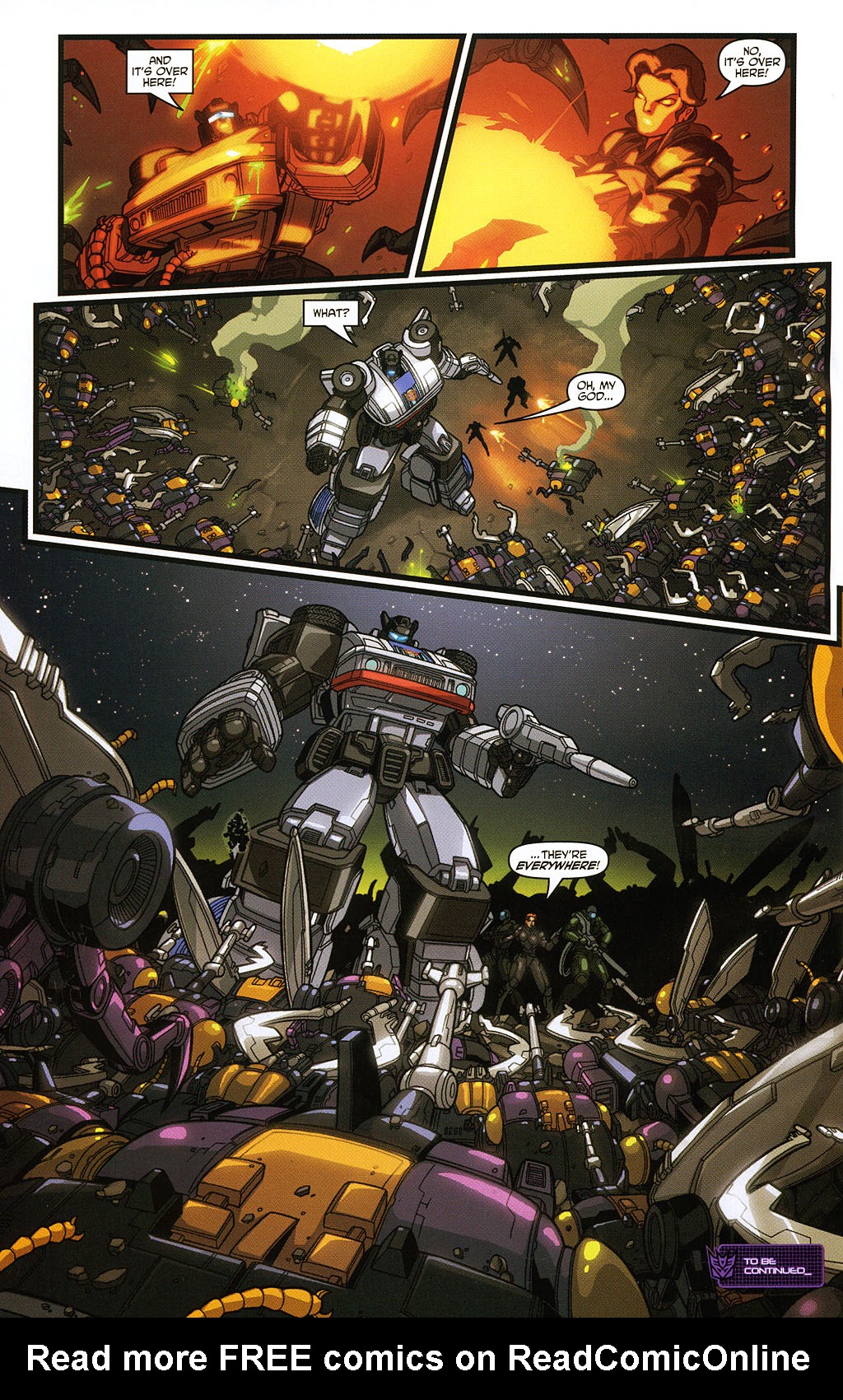 Read online Transformers: Generation 1 (2004) comic -  Issue #7 - 23