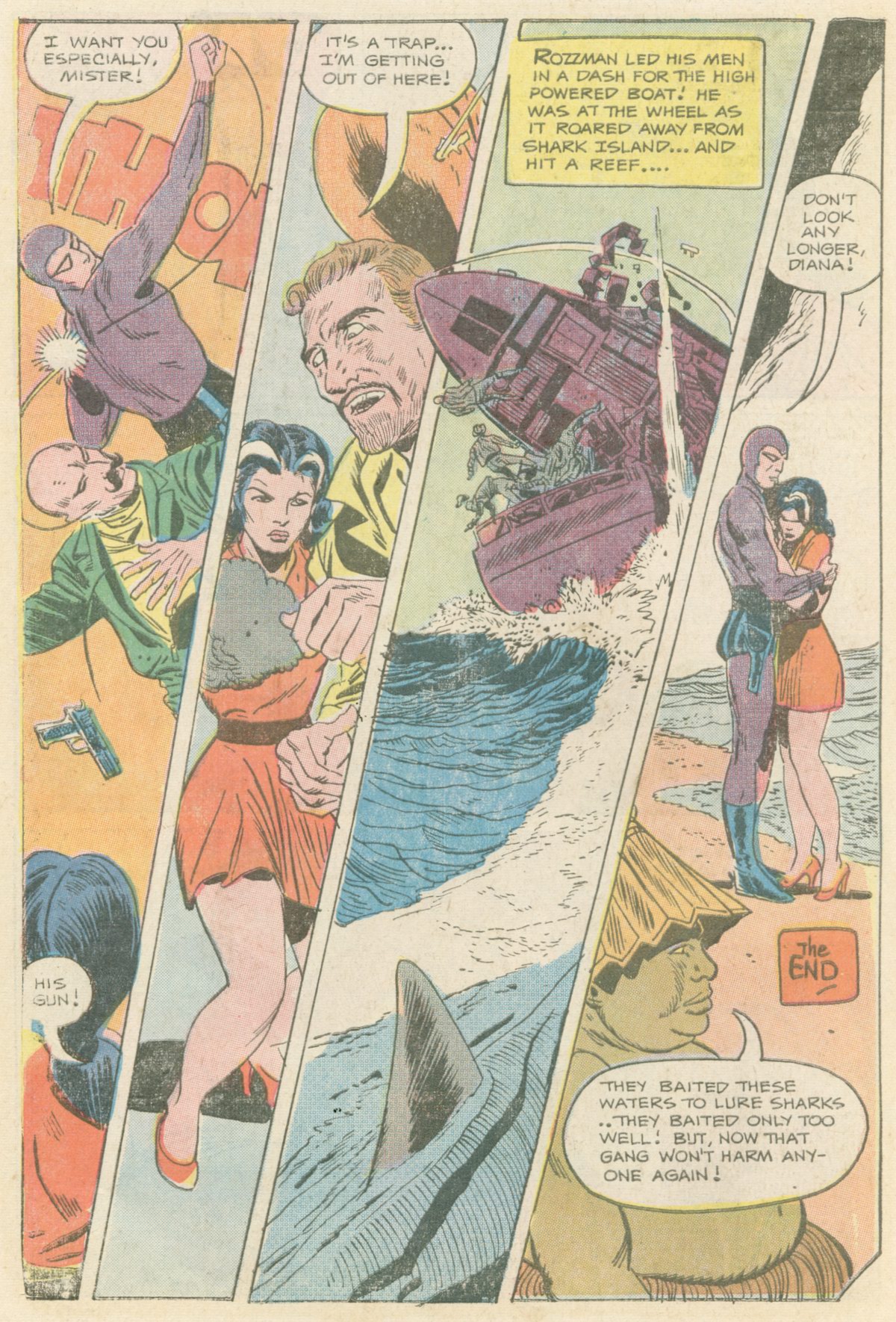 Read online The Phantom (1969) comic -  Issue #59 - 8