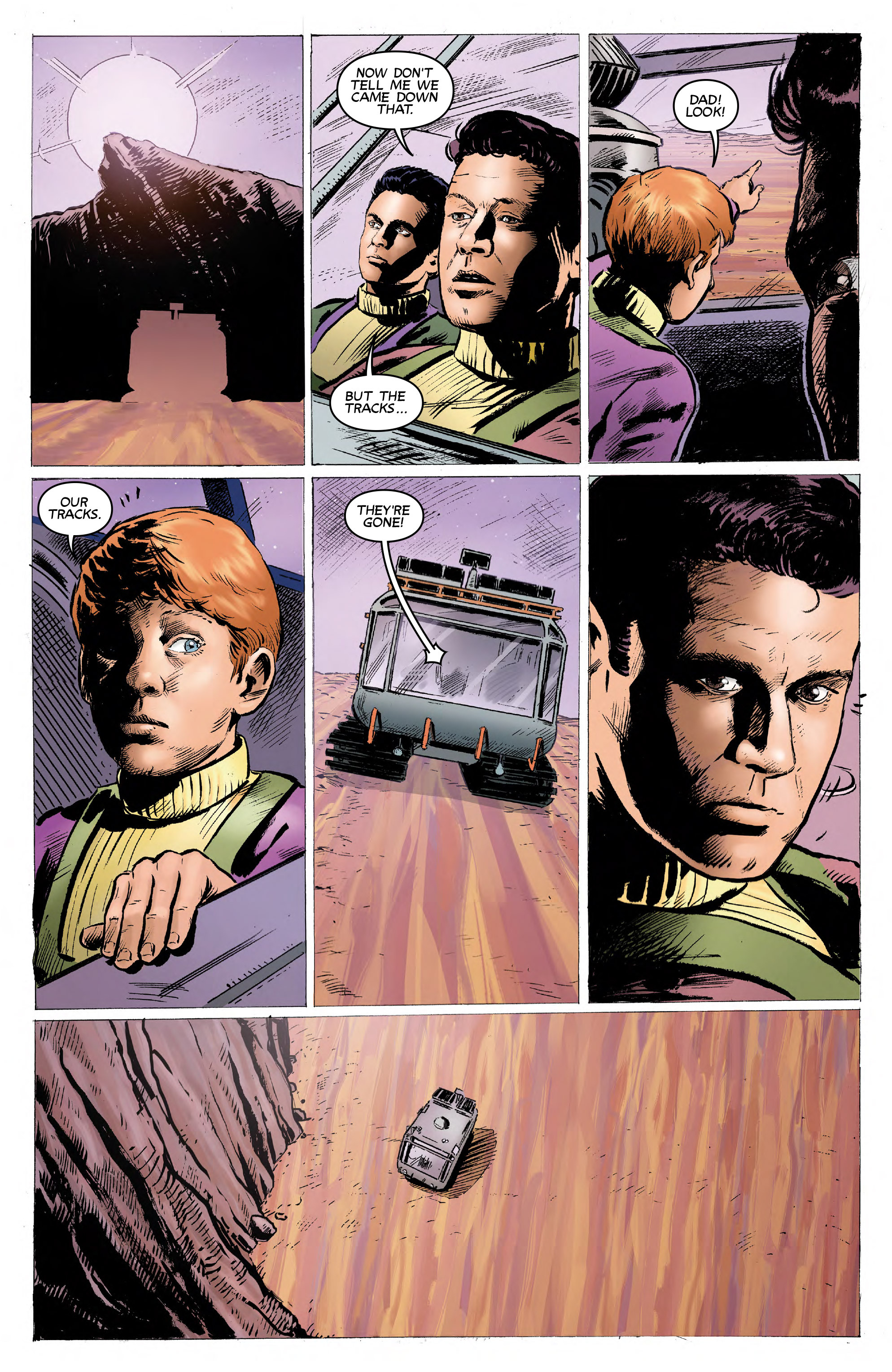 Read online Irwin Allen's Lost In Space: The Lost Adventures comic -  Issue #1 - 20