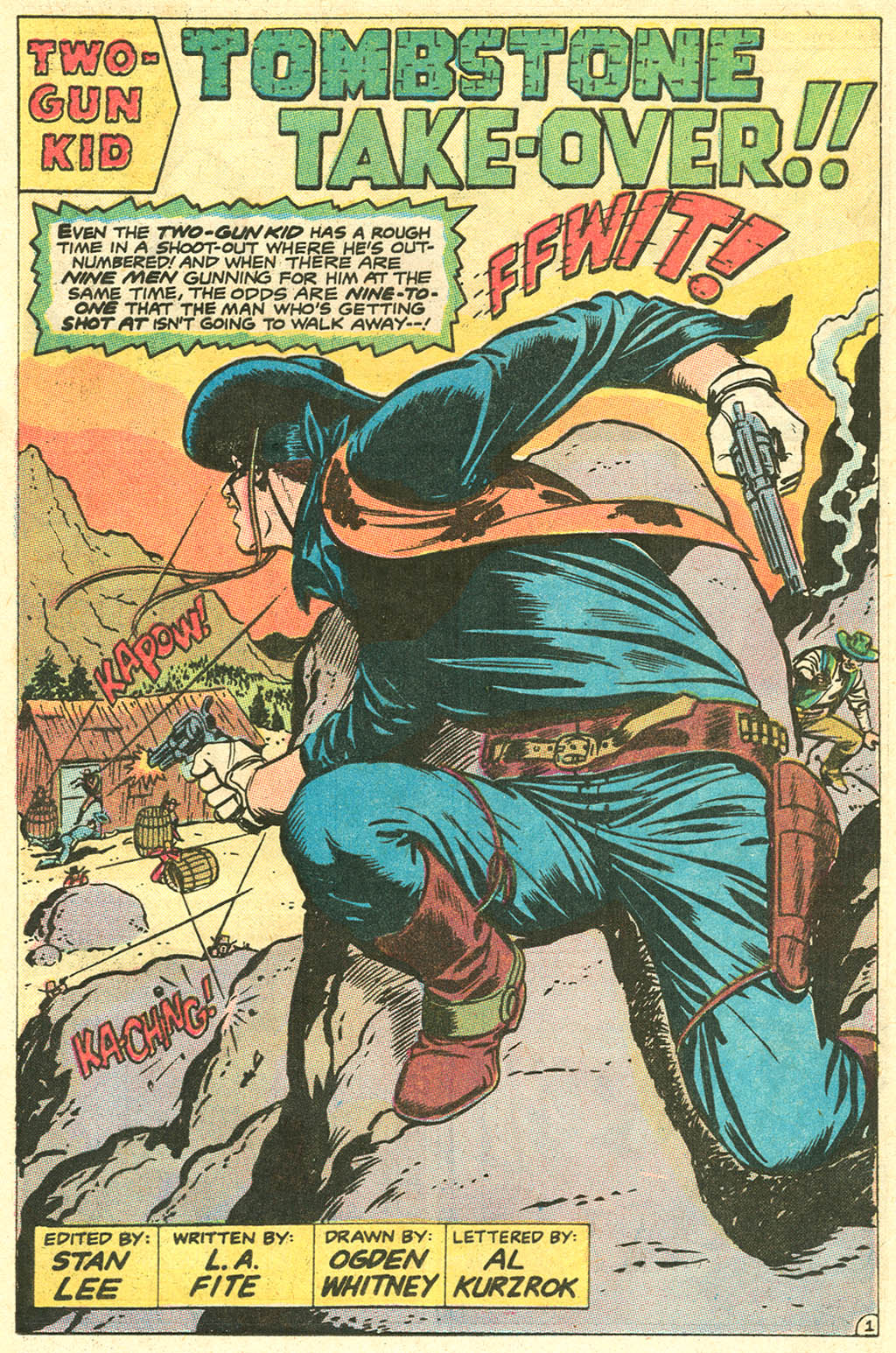 Read online Kid Colt Outlaw comic -  Issue #141 - 17