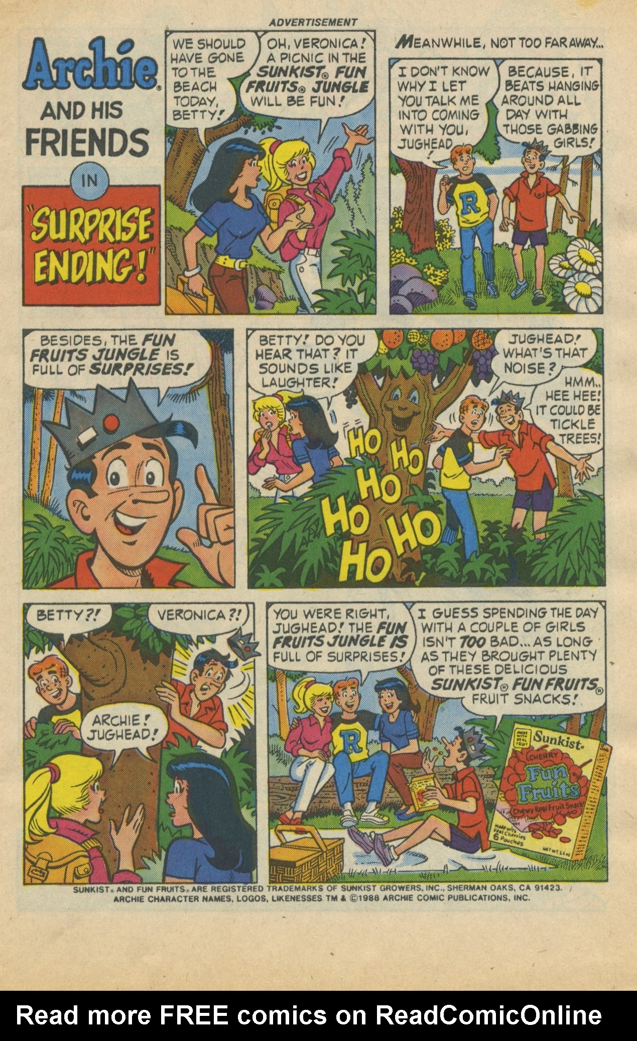 Read online Archie Giant Series Magazine comic -  Issue #592 - 9